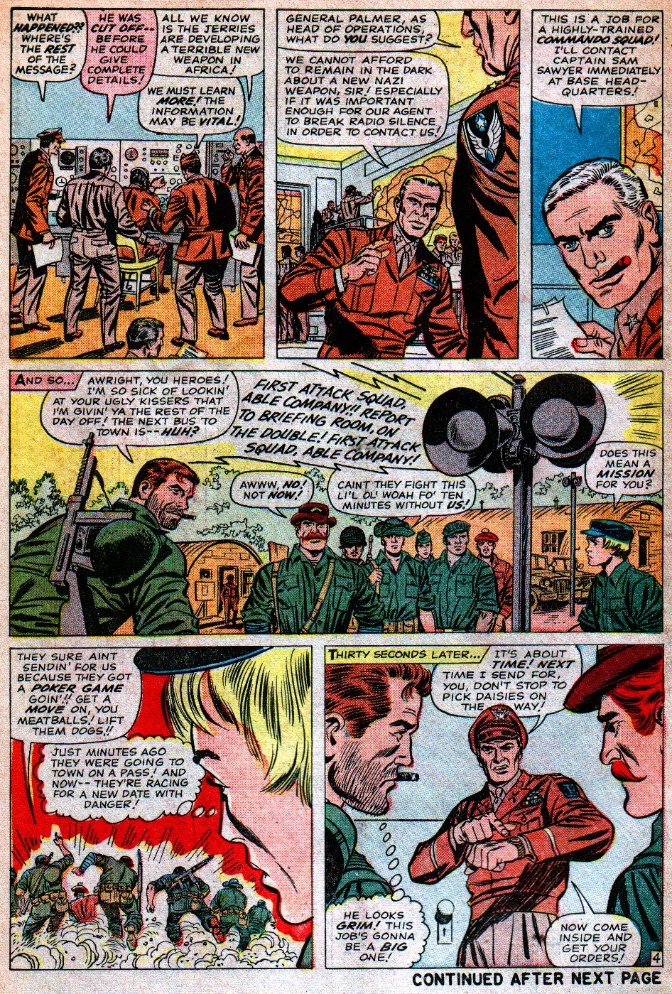 Read online Sgt. Fury comic -  Issue #16 - 6
