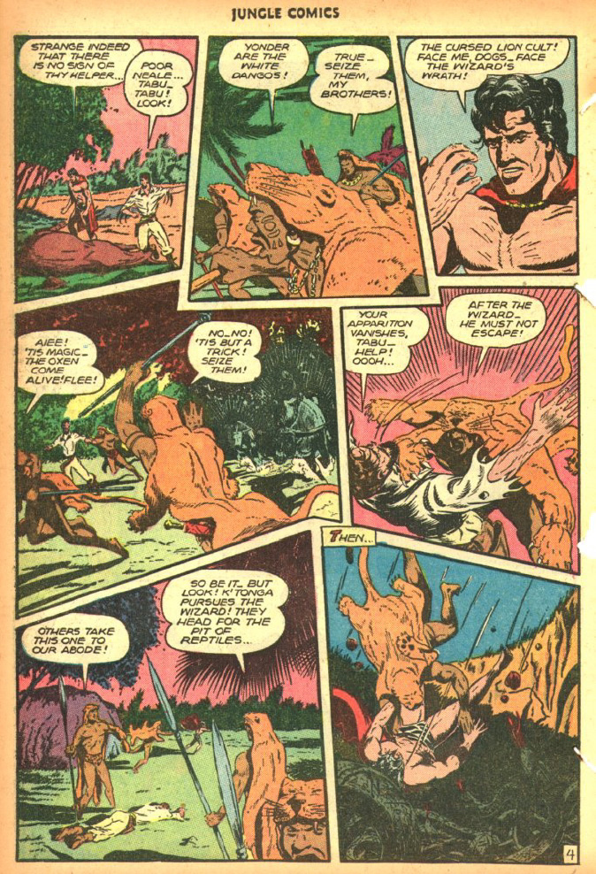 Read online Jungle Comics comic -  Issue #90 - 40