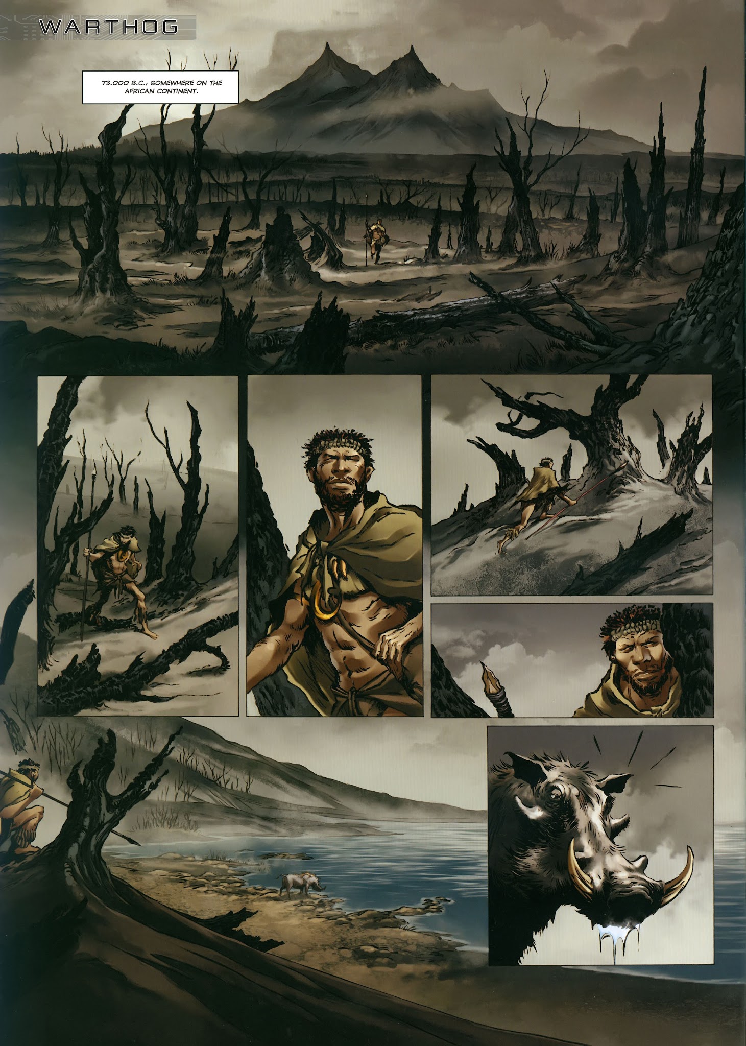 Read online Prometheus comic -  Issue #13 - 7
