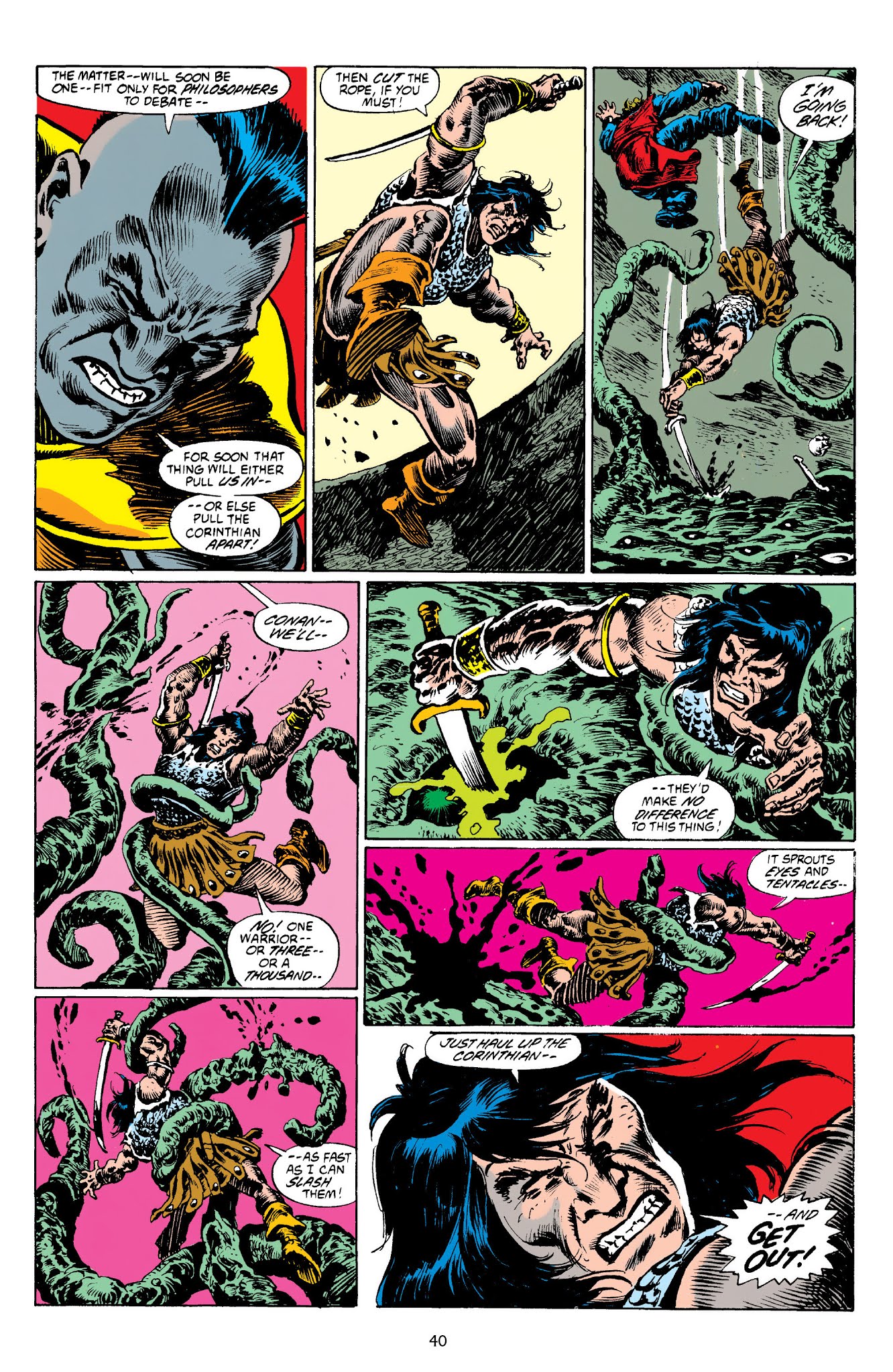 Read online The Chronicles of Conan comic -  Issue # TPB 32 (Part 1) - 42