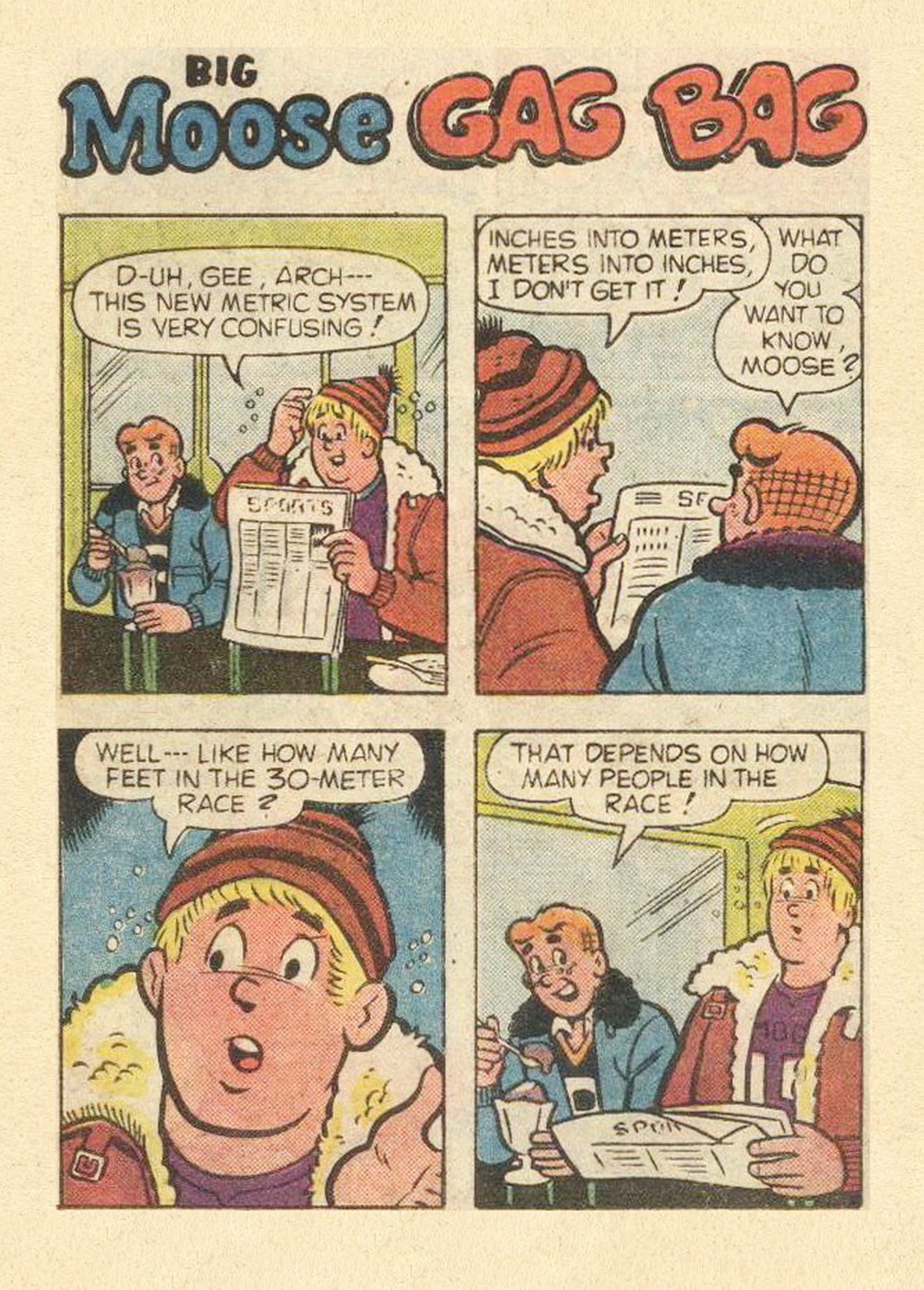 Read online Archie...Archie Andrews, Where Are You? Digest Magazine comic -  Issue #30 - 80