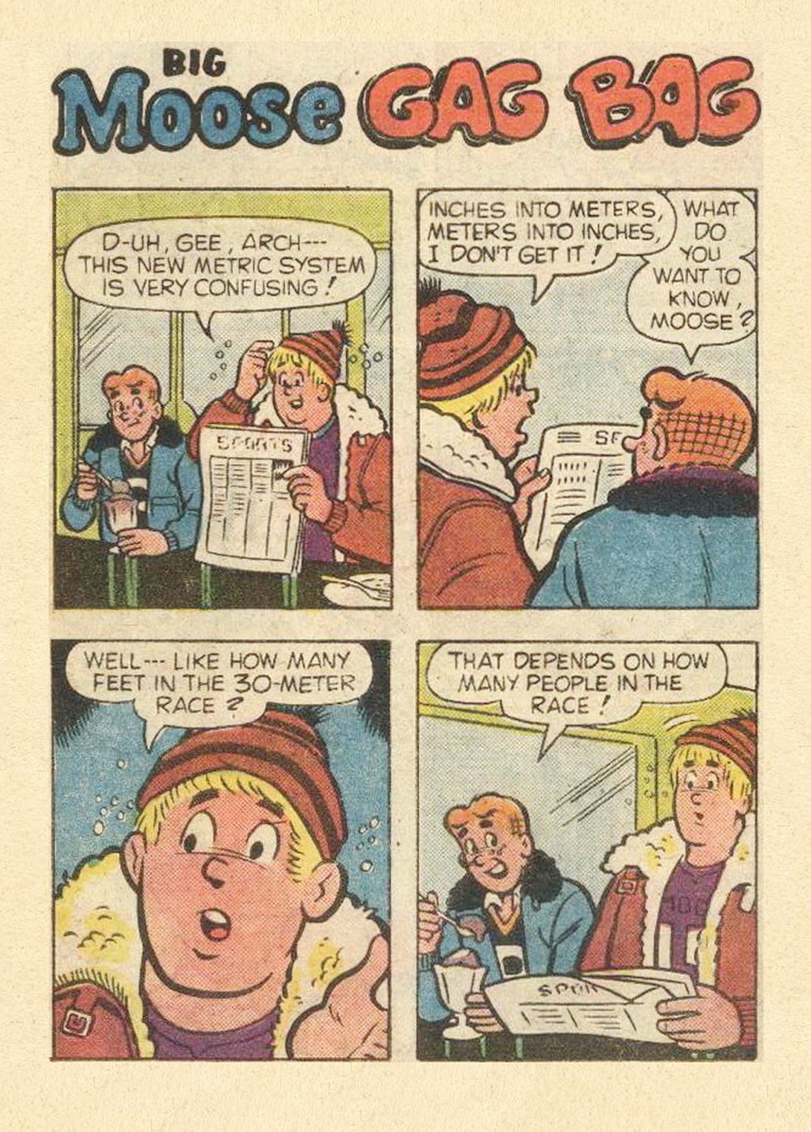 Archie...Archie Andrews, Where Are You? Digest Magazine issue 30 - Page 80