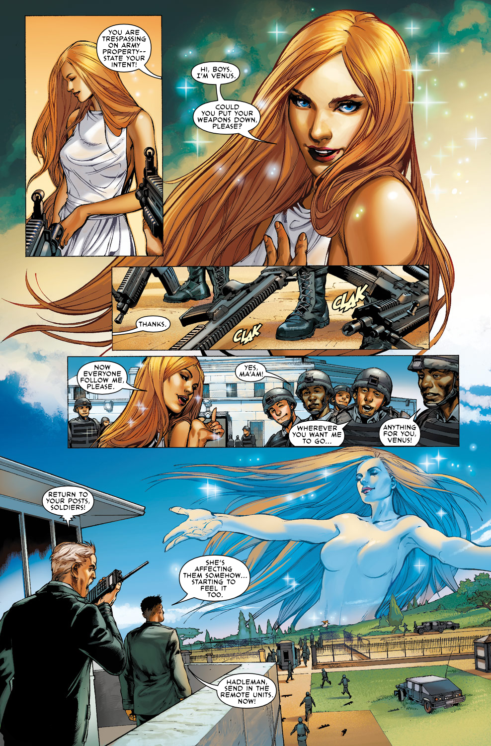 Read online Agents Of Atlas (2009) comic -  Issue #0 - 11