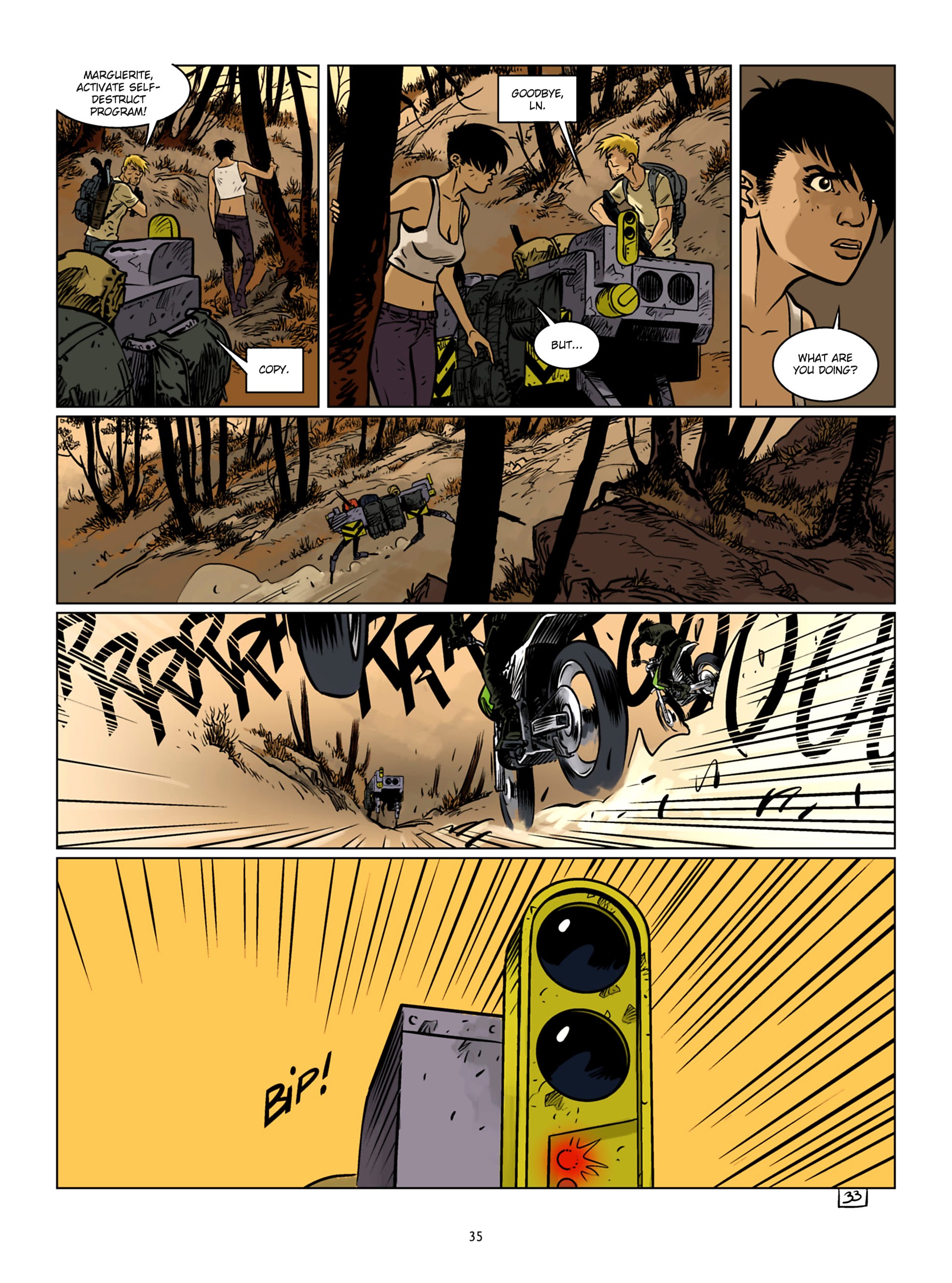 Read online Cold Sun comic -  Issue #3 - 36