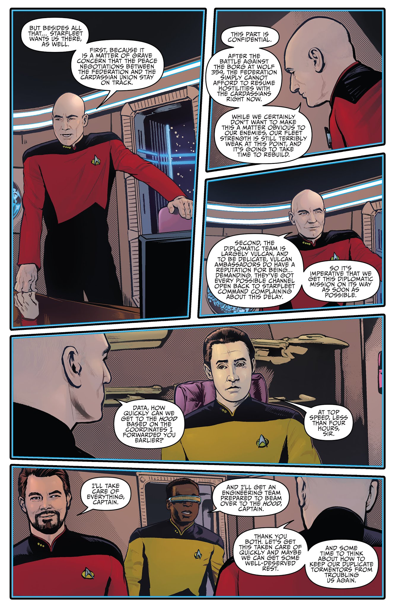 Read online Star Trek: The Next Generation: Terra Incognita comic -  Issue #1 - 8