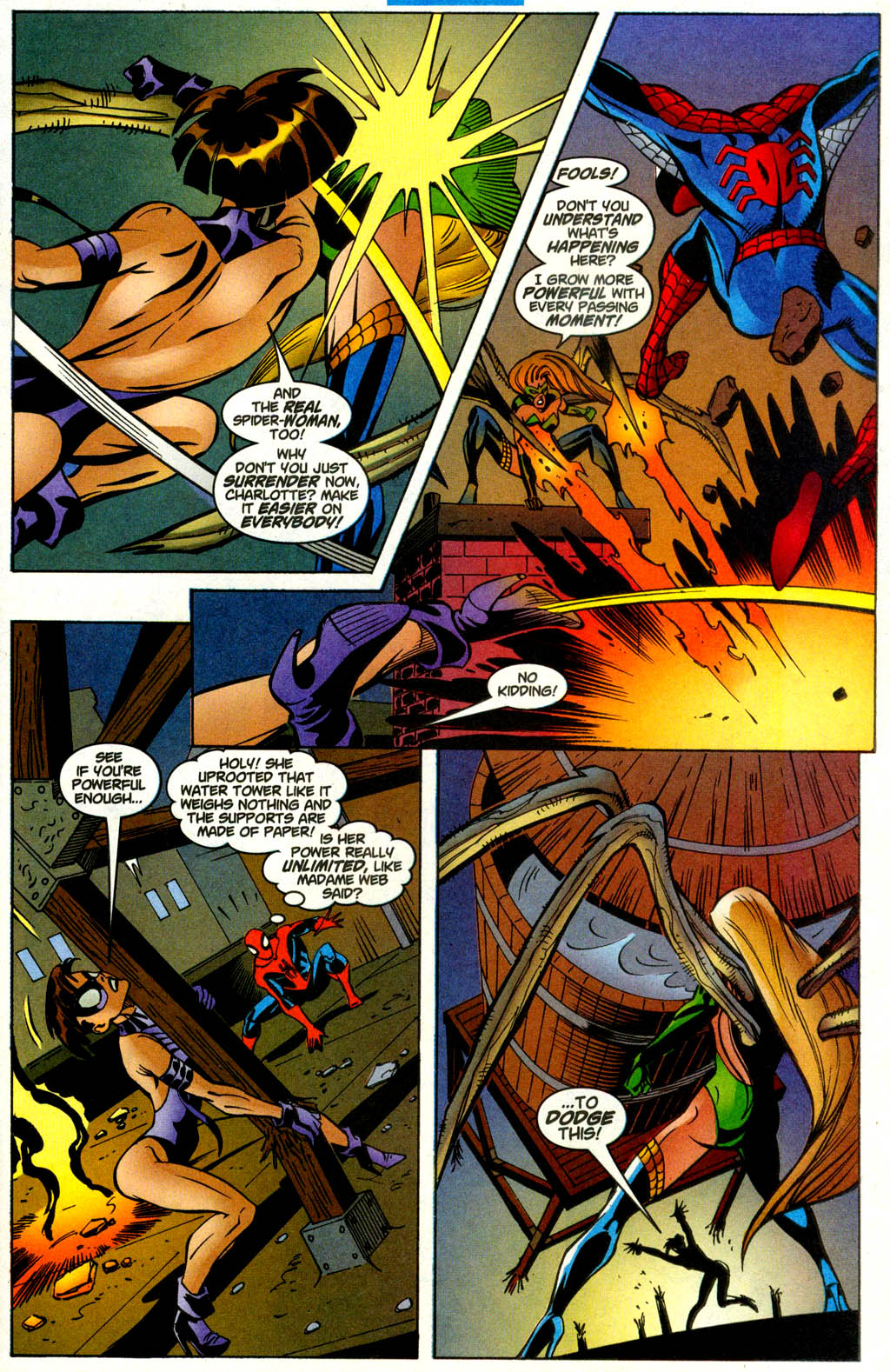 Read online Spider-Woman (1999) comic -  Issue #9 - 11
