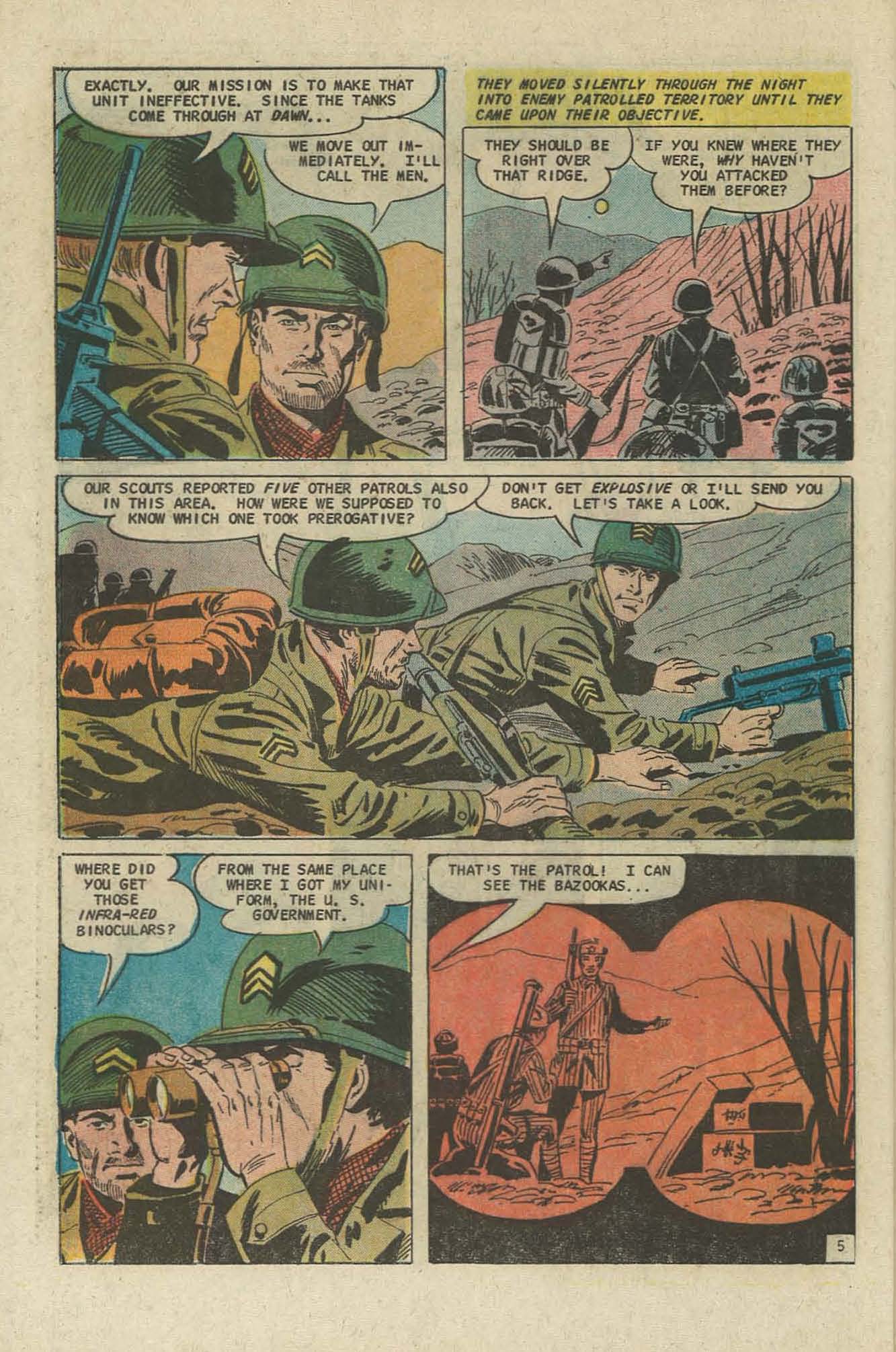 Read online Attack (1971) comic -  Issue #19 - 28