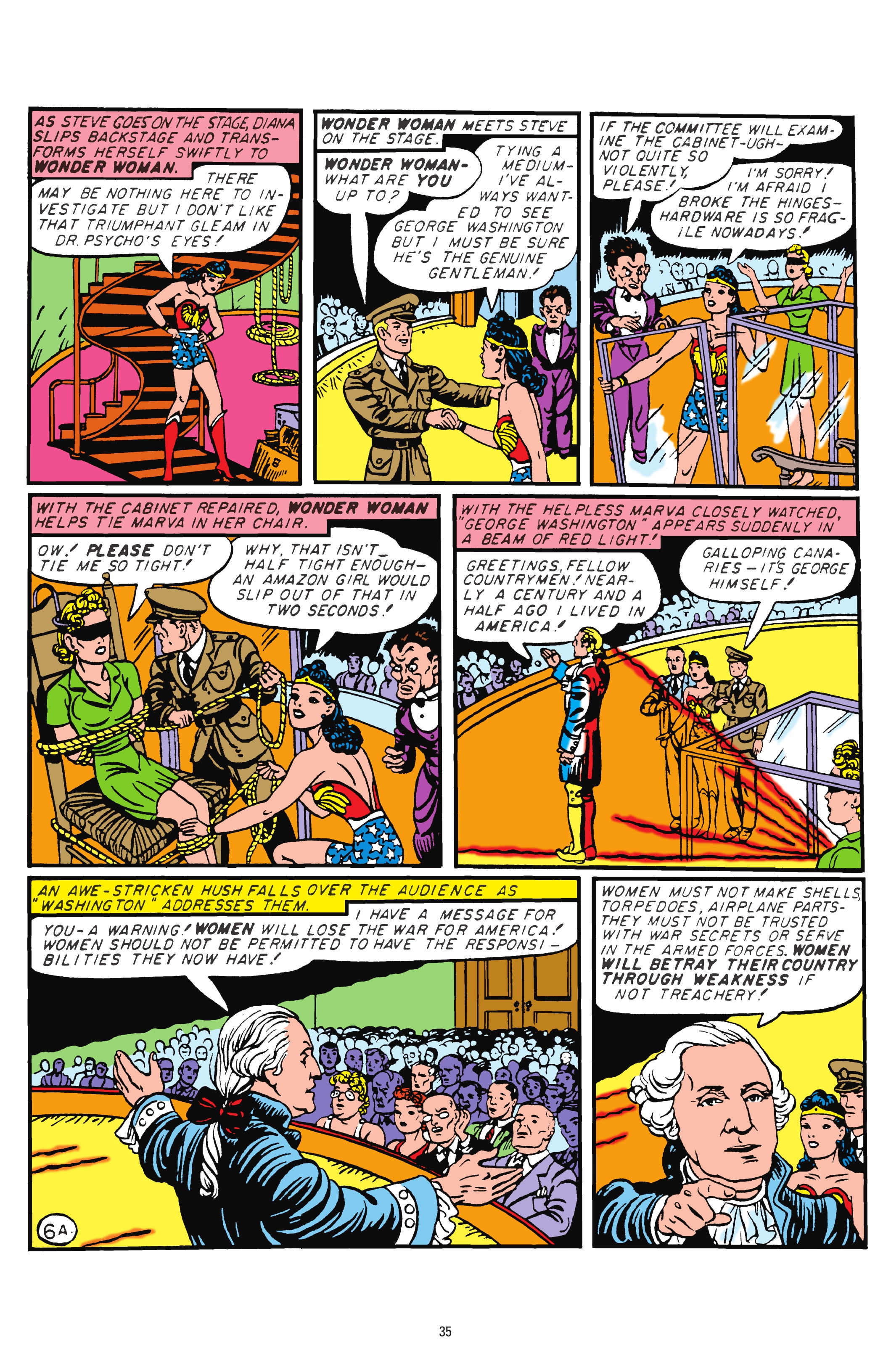 Read online Wonder Woman: 80 Years of the Amazon Warrior: The Deluxe Edition comic -  Issue # TPB (Part 1) - 37