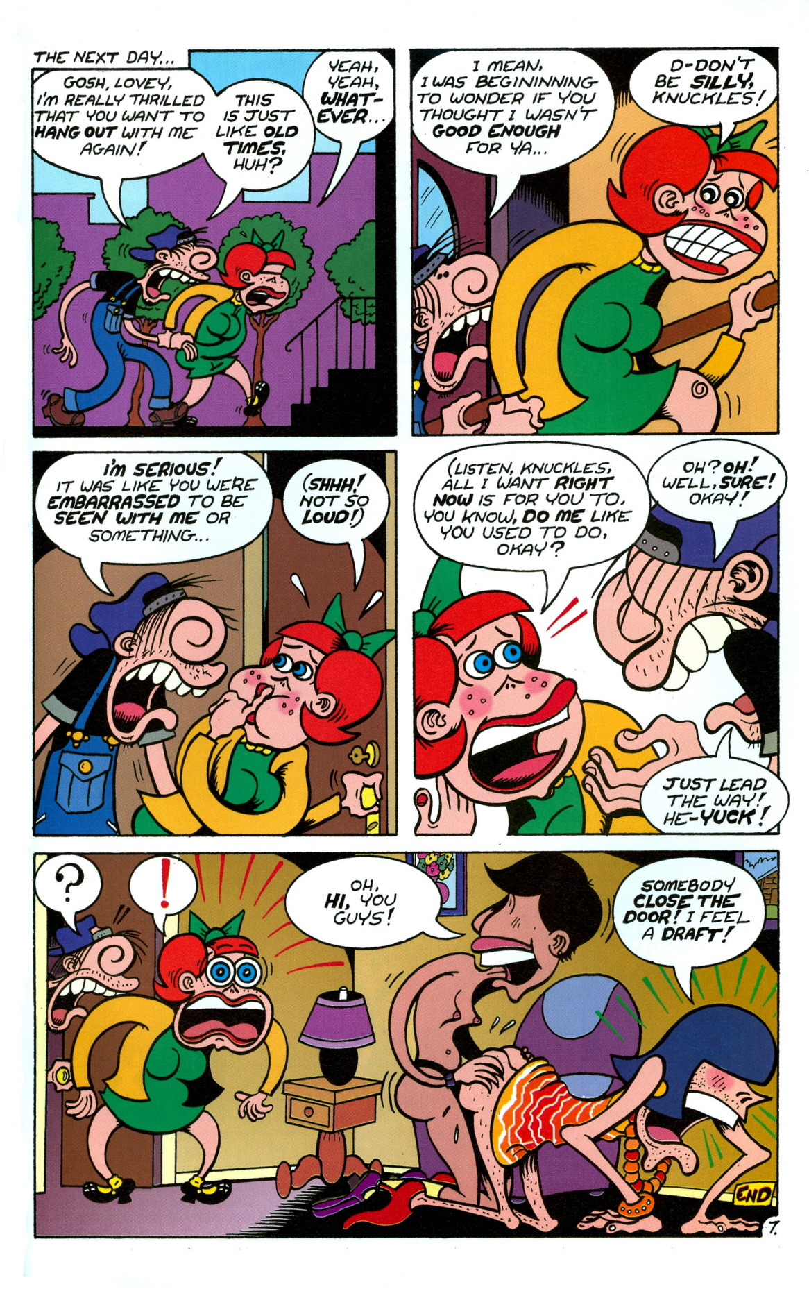 Read online Hate comic -  Issue # _Annual 1 - 39