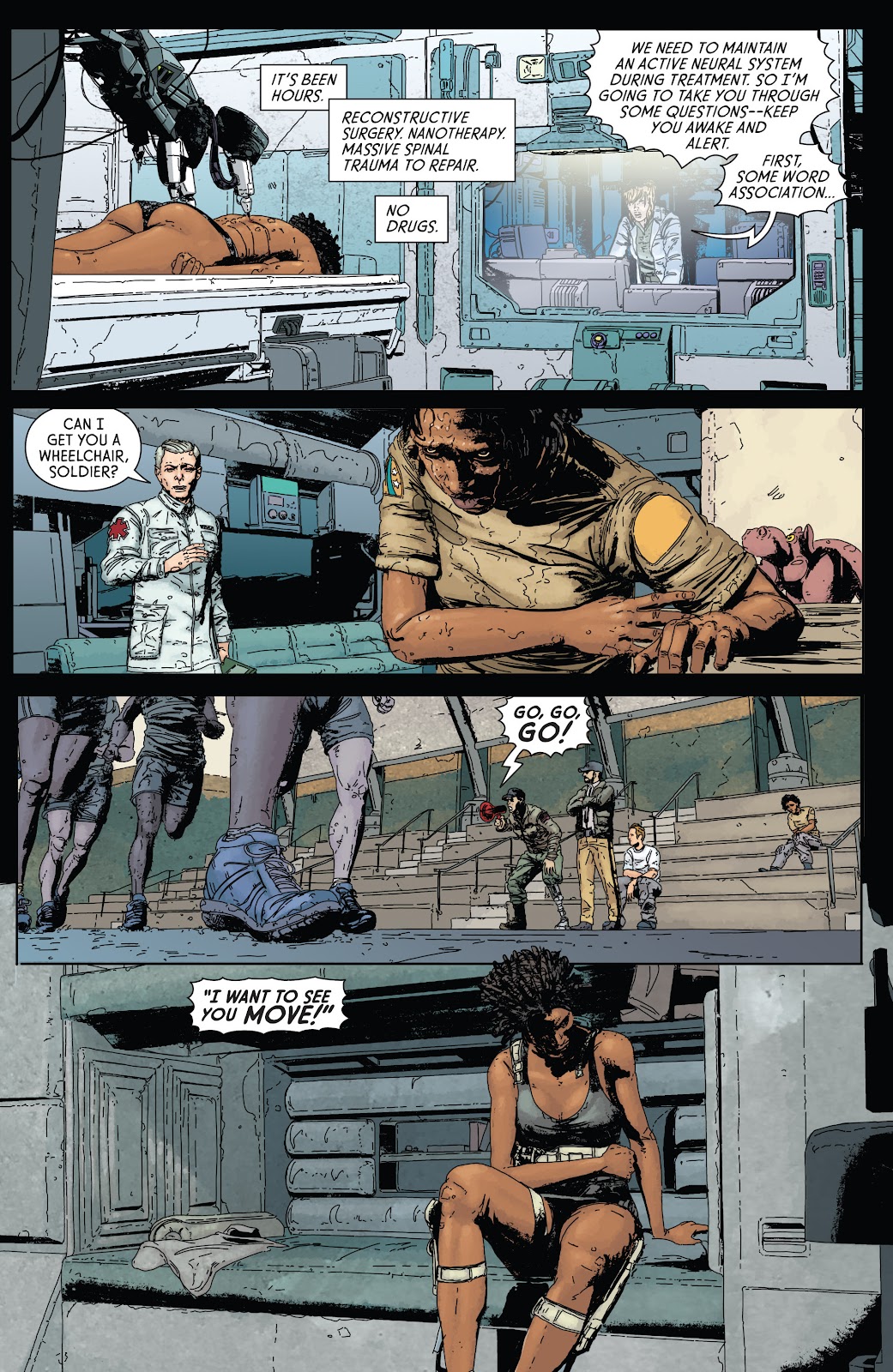 Aliens: Defiance issue 1 - Page 12