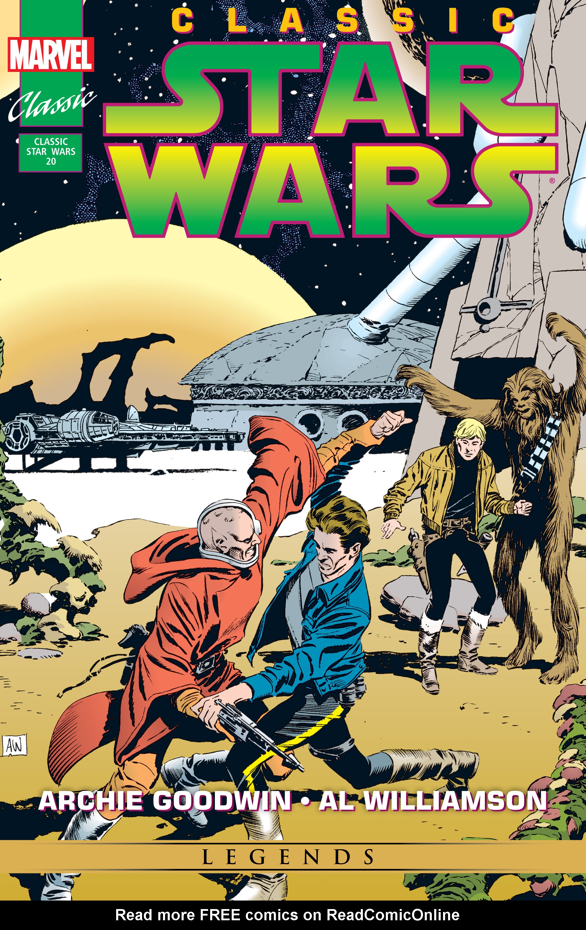 Read online Classic Star Wars comic -  Issue #20 - 1