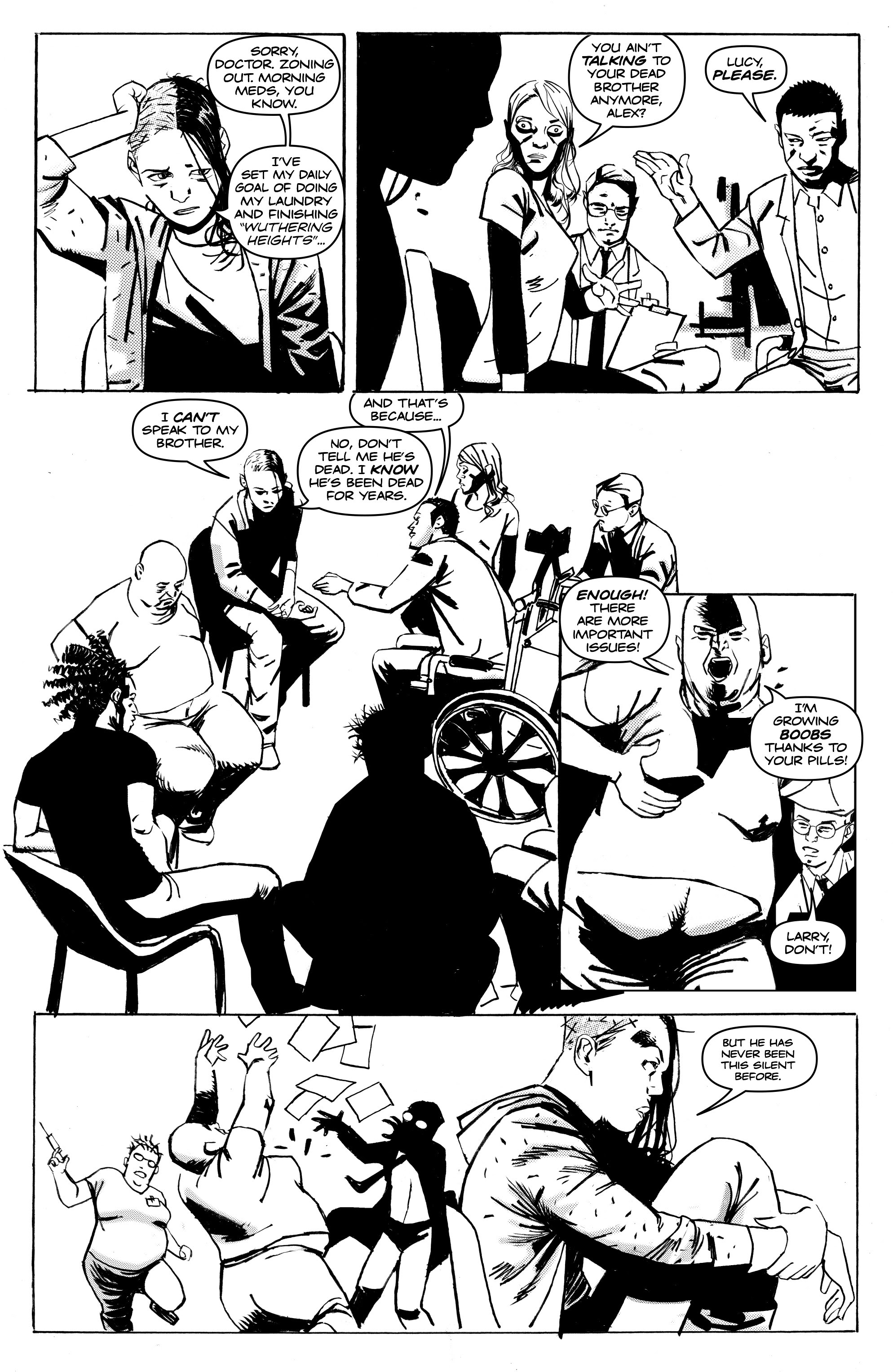 Read online Straitjacket comic -  Issue #3 - 6