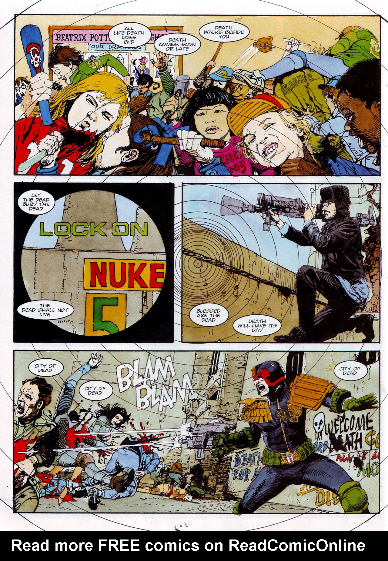 Read online Judge Dredd Megazine (Vol. 5) comic -  Issue #236 - 36