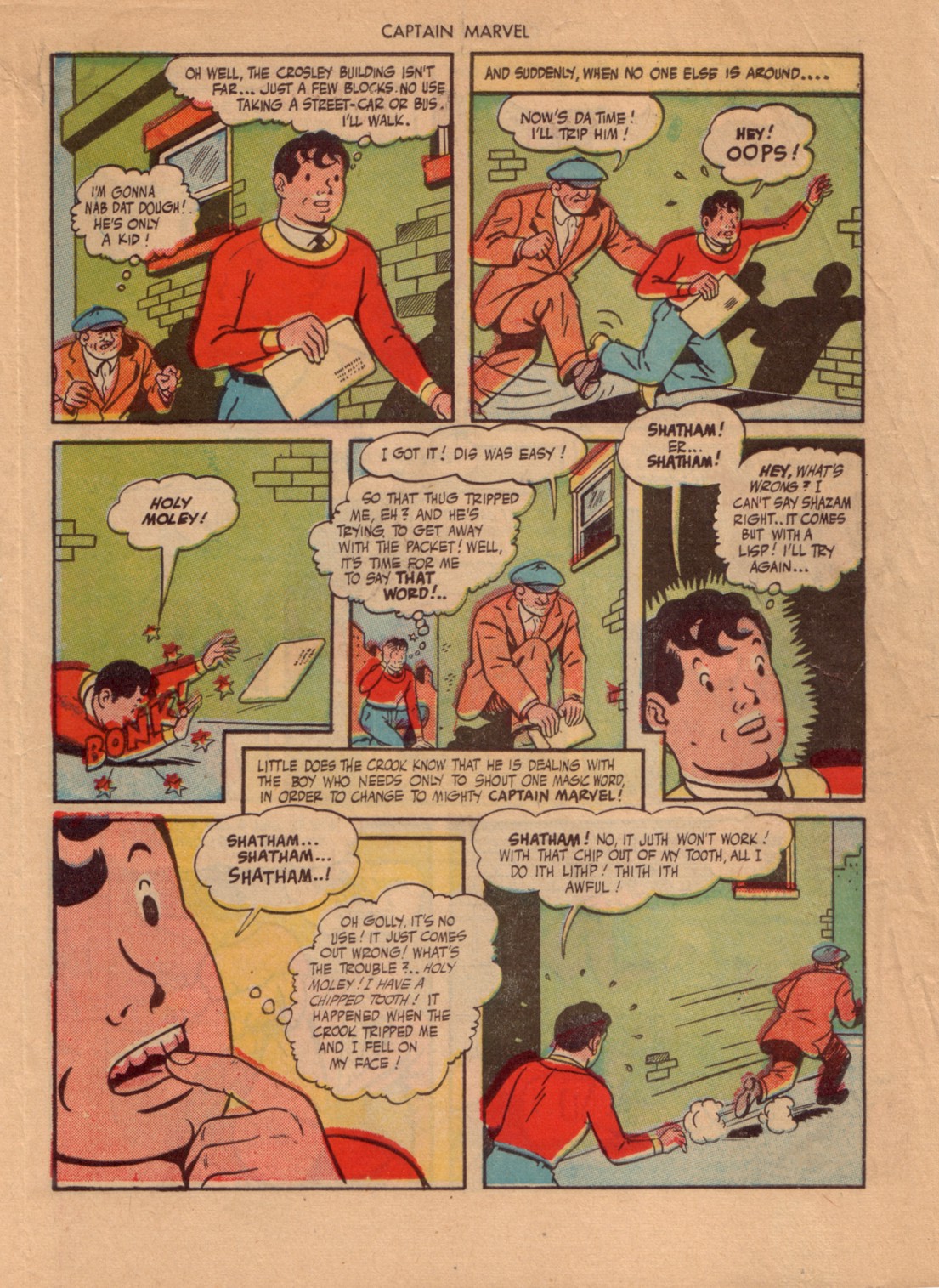 Captain Marvel Adventures issue 60 - Page 27