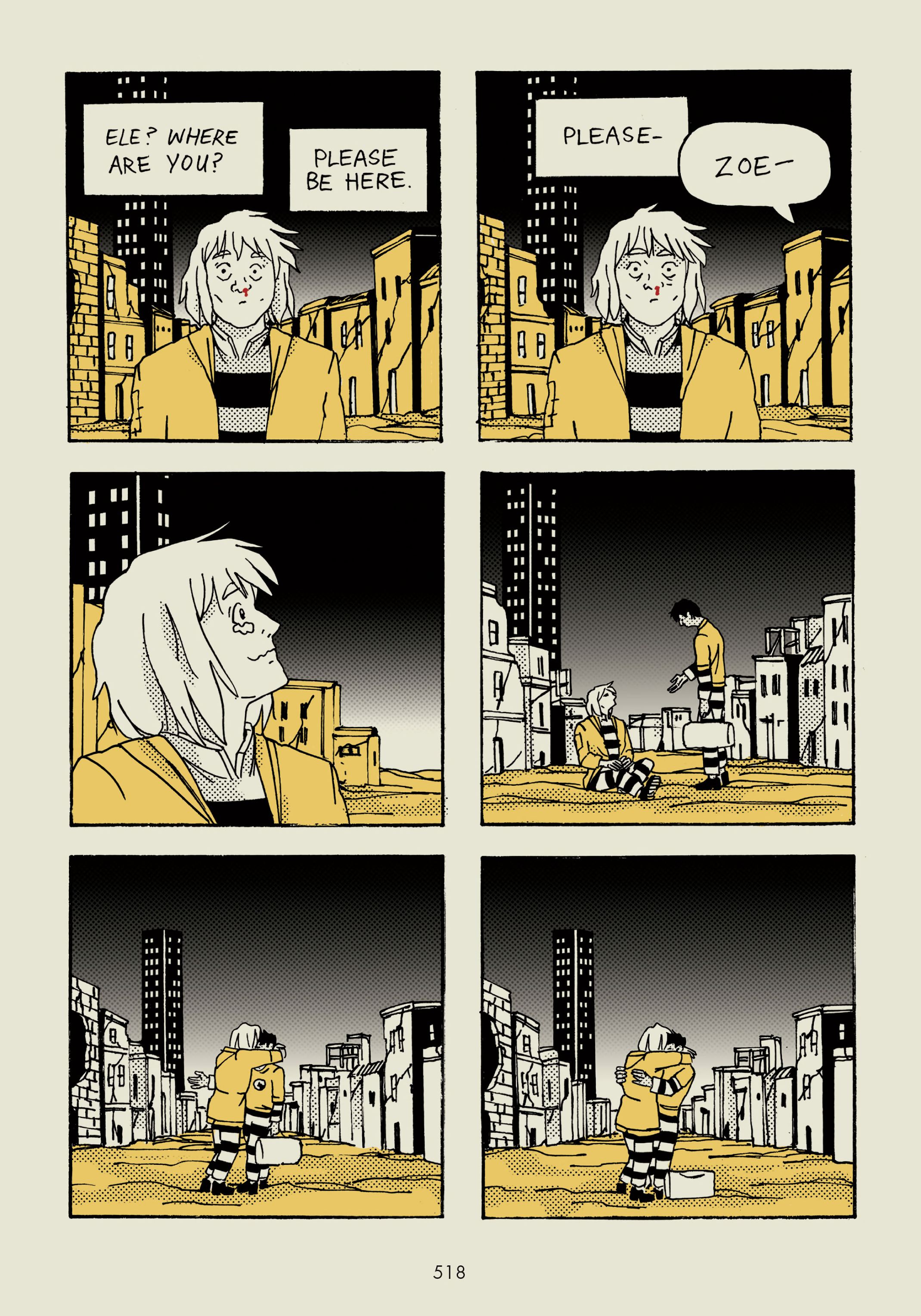 Read online Under-Earth comic -  Issue # TPB (Part 6) - 12