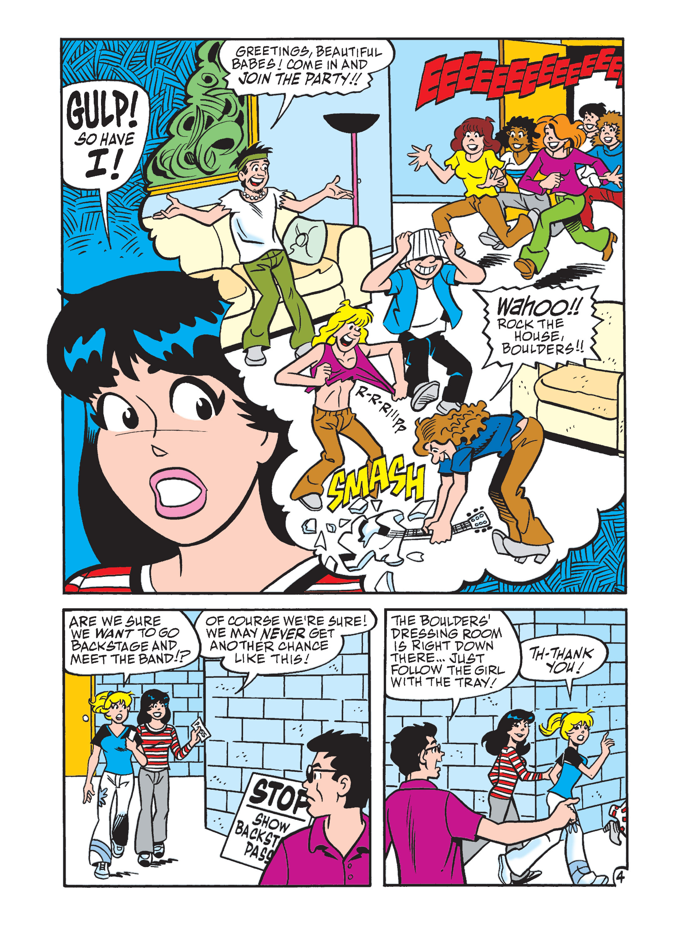 Read online Betty and Veronica Double Digest comic -  Issue #208 - 145