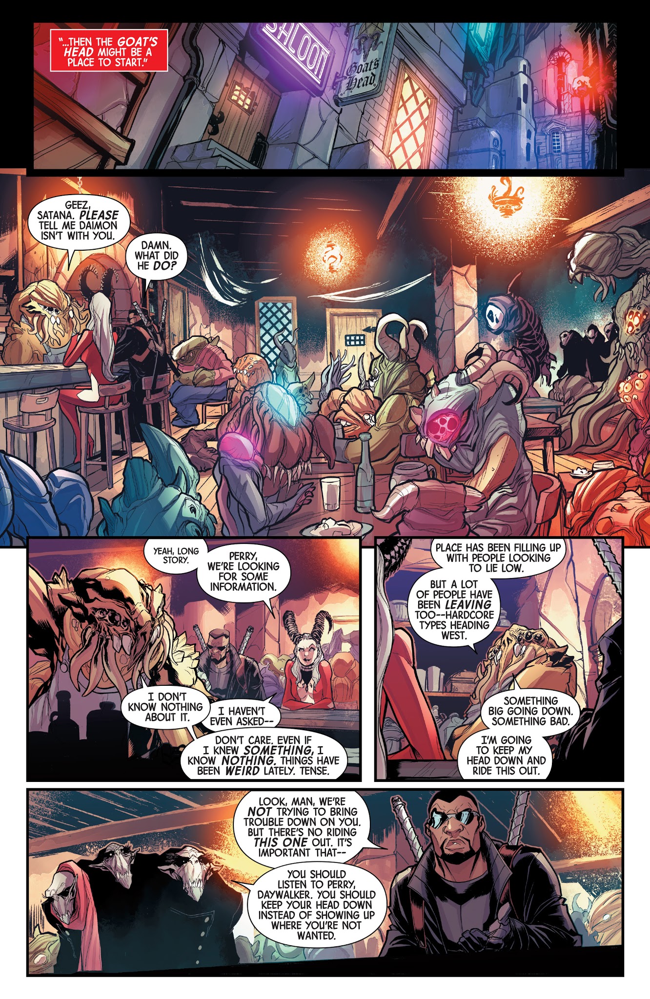 Read online Spirits of Vengeance comic -  Issue #3 - 18