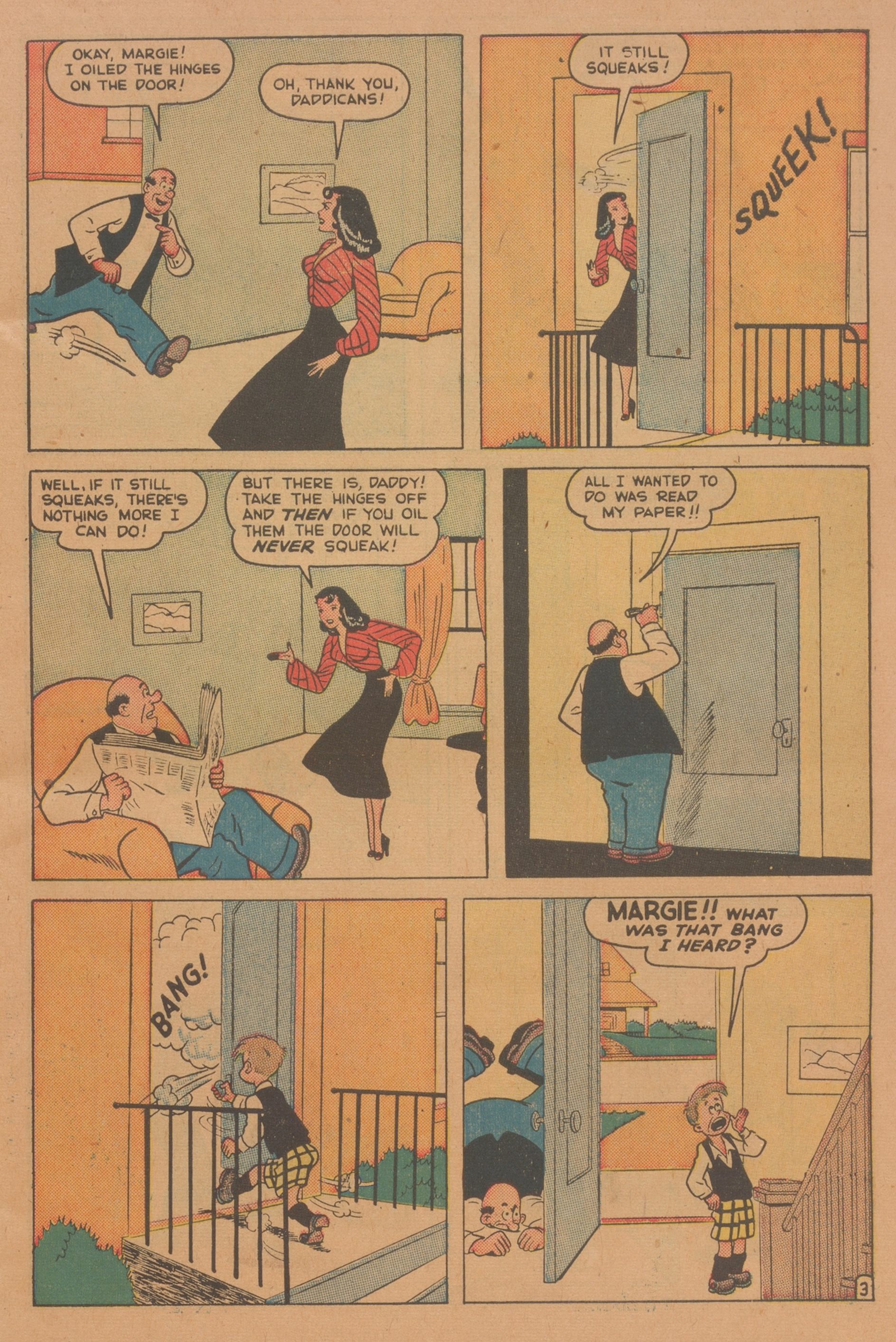 Read online Margie Comics comic -  Issue #49 - 5