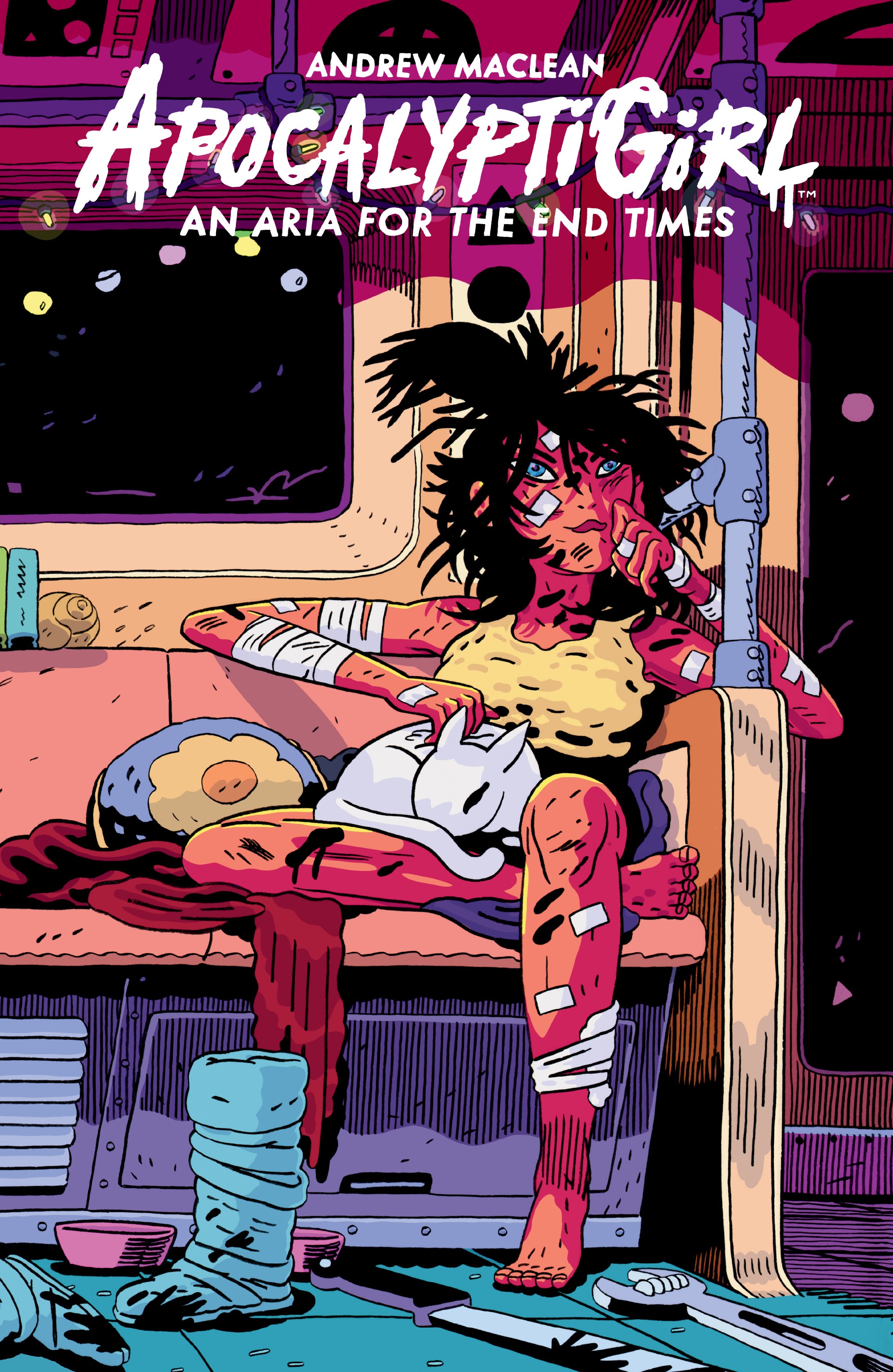 Read online ApocalyptiGirl: An Aria for the End Times (2020) comic -  Issue # TPB - 1