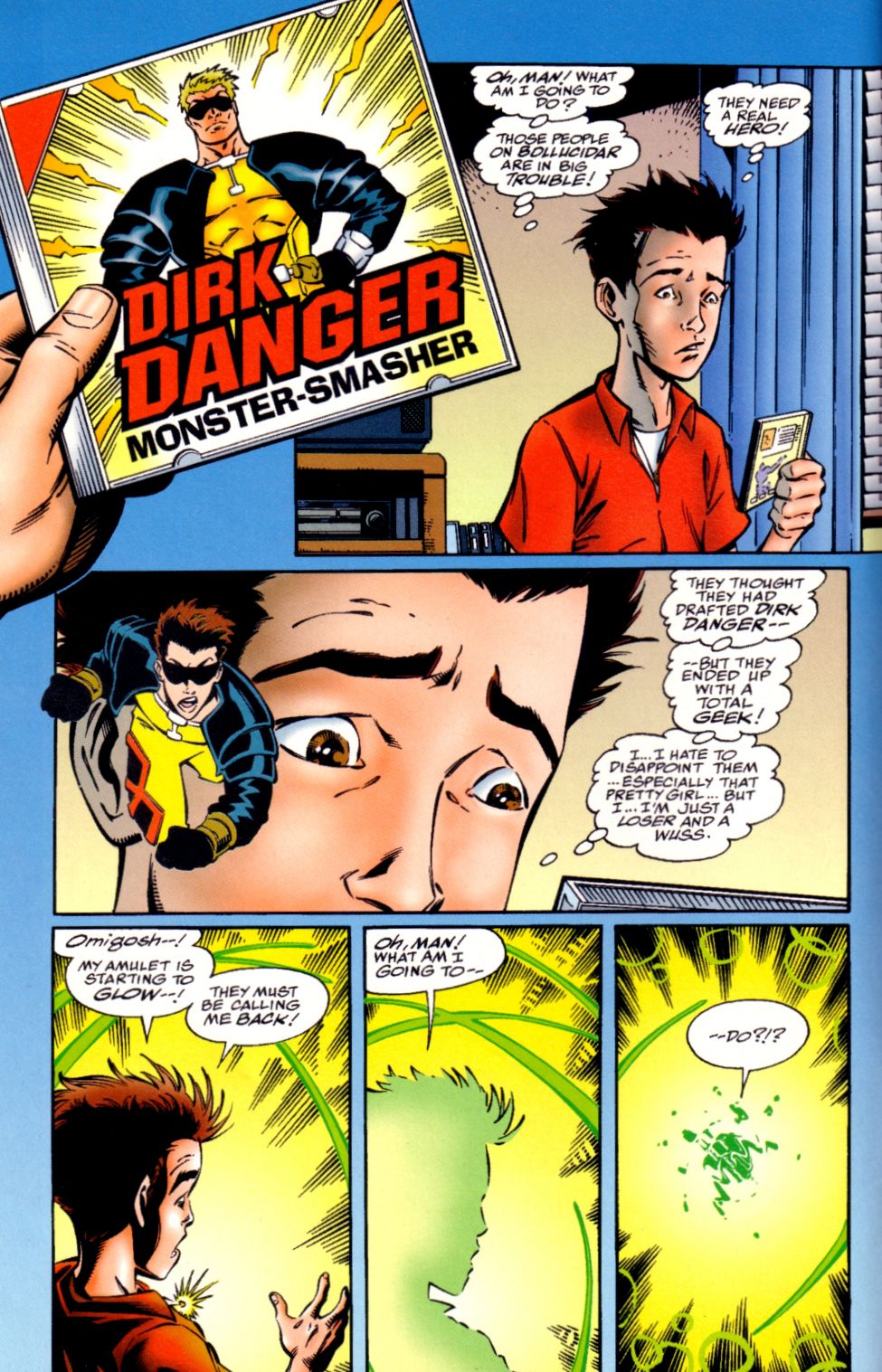 Read online Randy O'Donnell is The M@N comic -  Issue #2 - 7