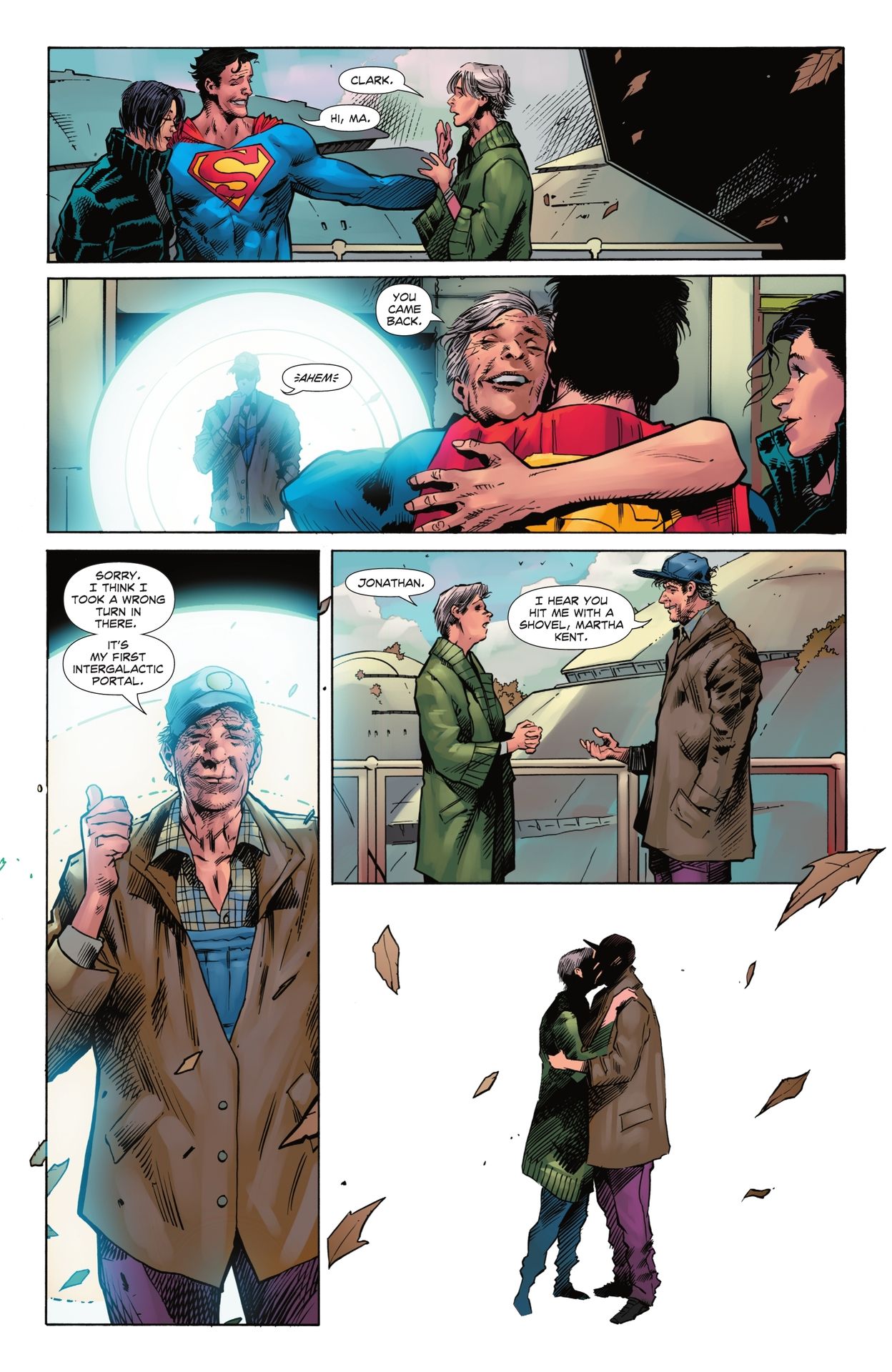 Read online DCeased: War of the Undead Gods comic -  Issue #1 - 17
