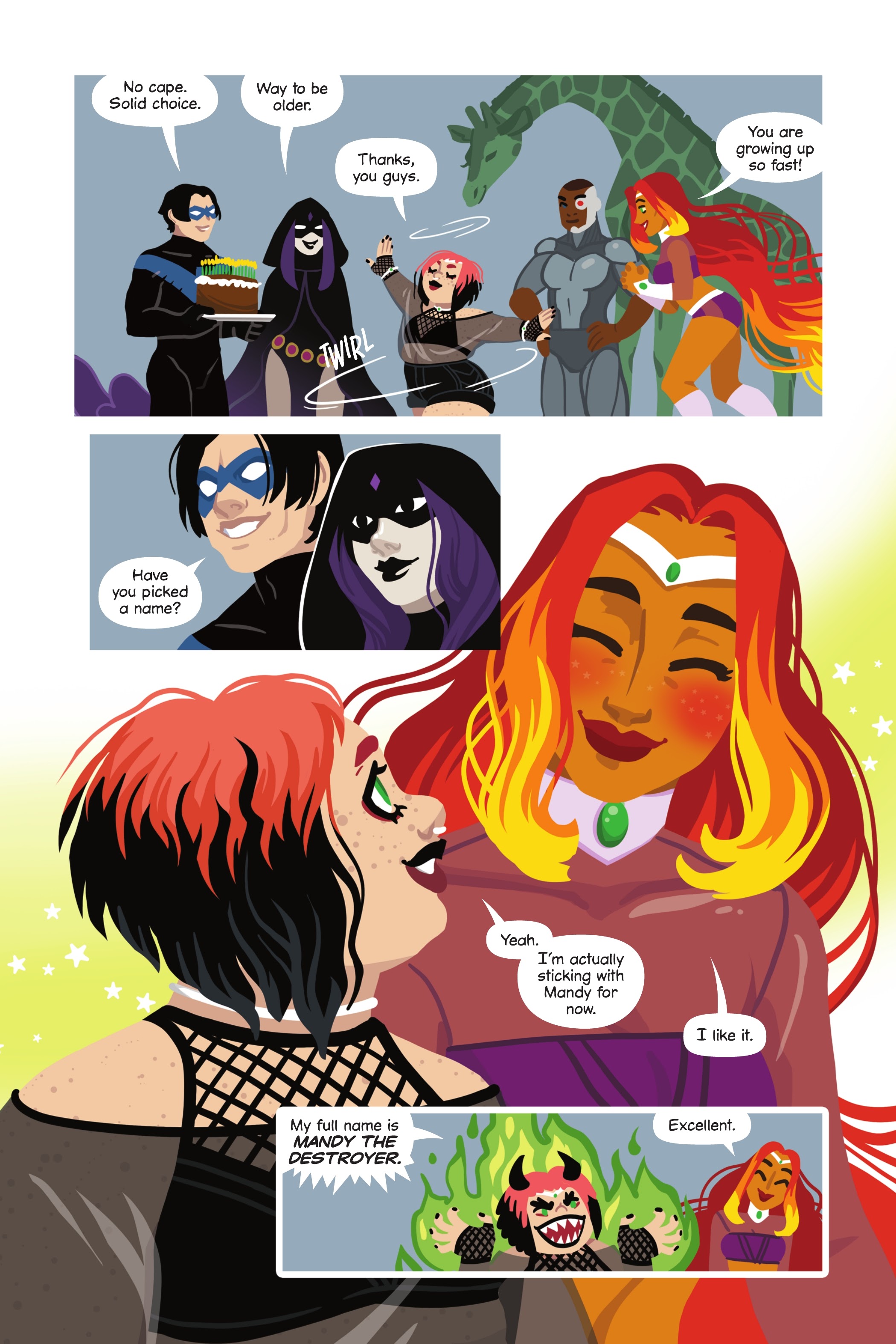 Read online I Am Not Starfire comic -  Issue # TPB (Part 2) - 48