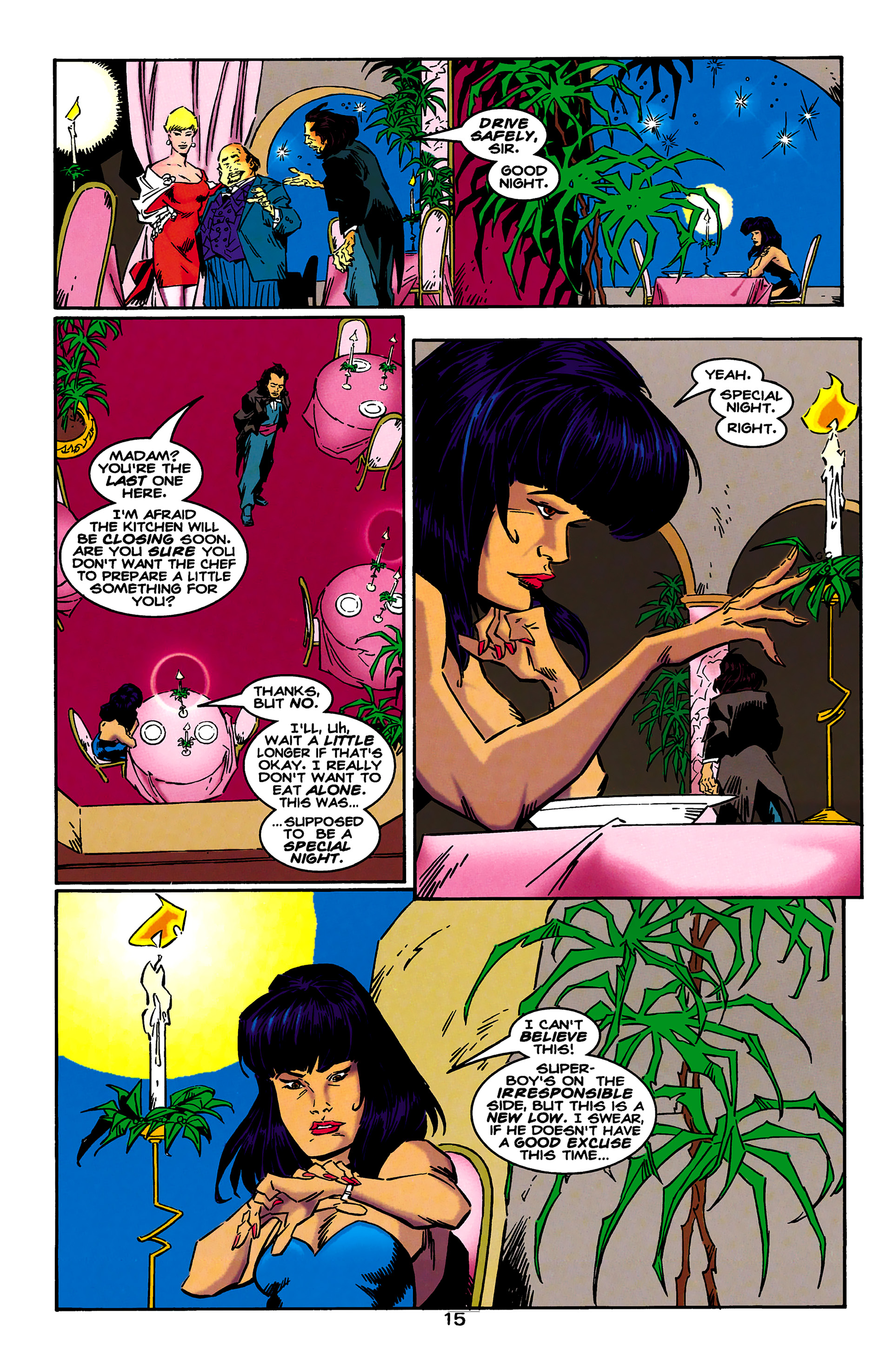 Read online Superboy (1994) comic -  Issue #38 - 16