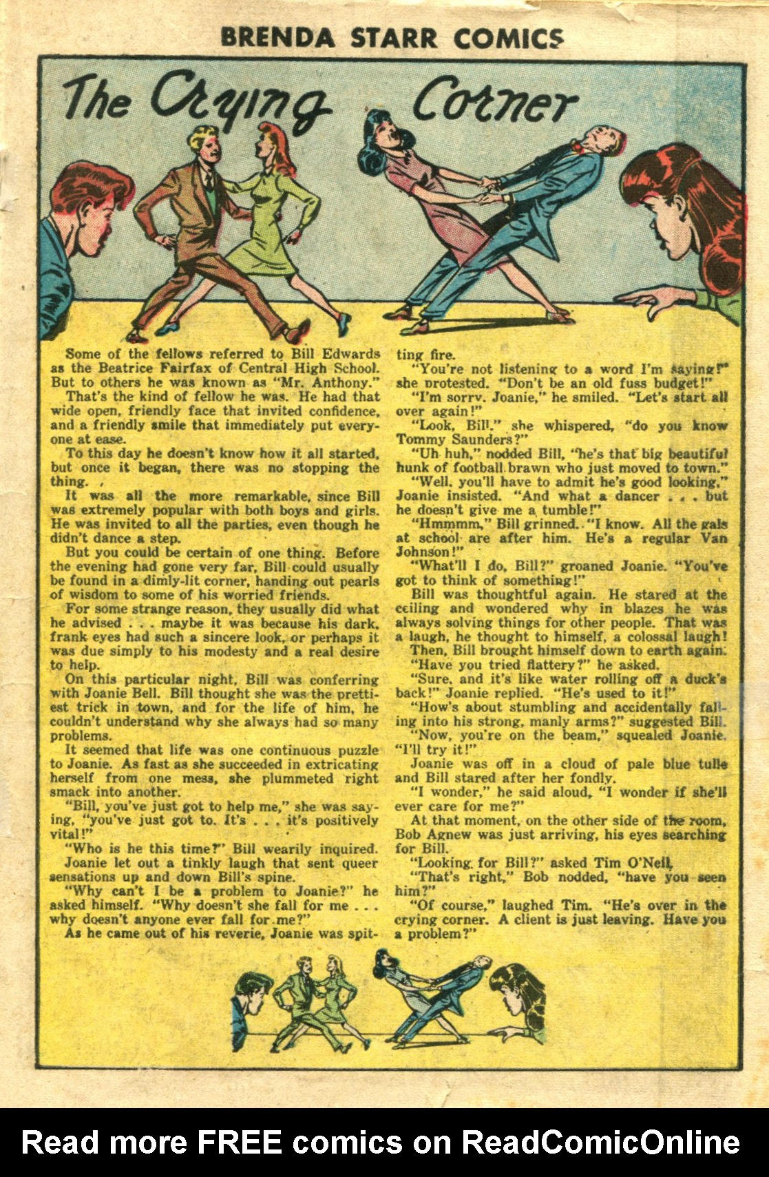 Read online Brenda Starr (1948) comic -  Issue #3 - 19