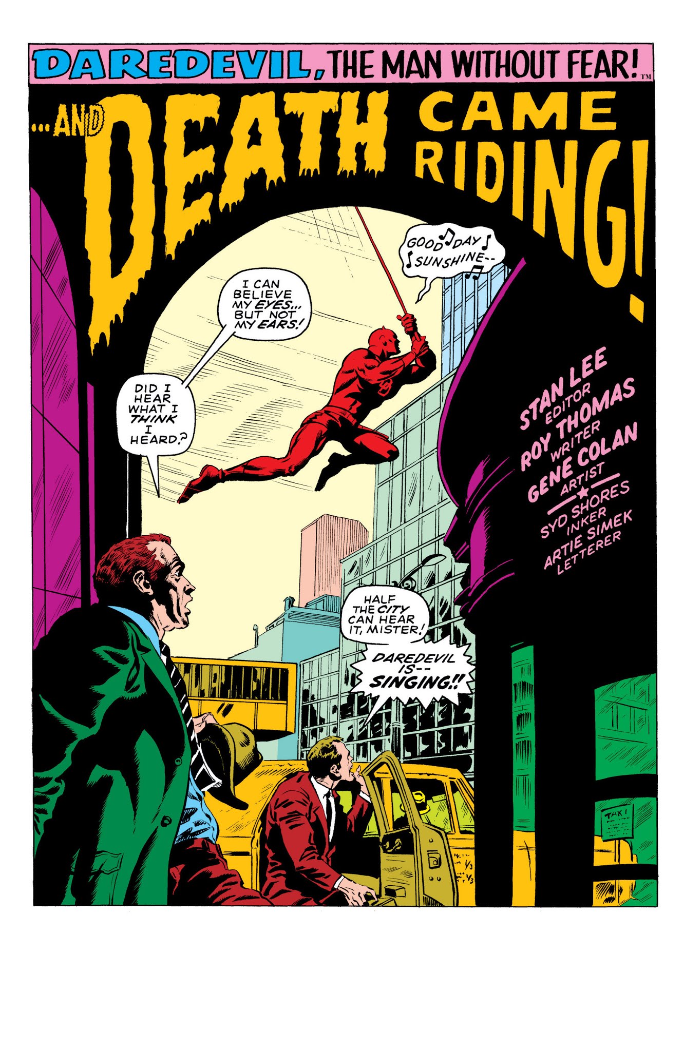 Read online Daredevil Epic Collection comic -  Issue # TPB 3 (Part 4) - 1