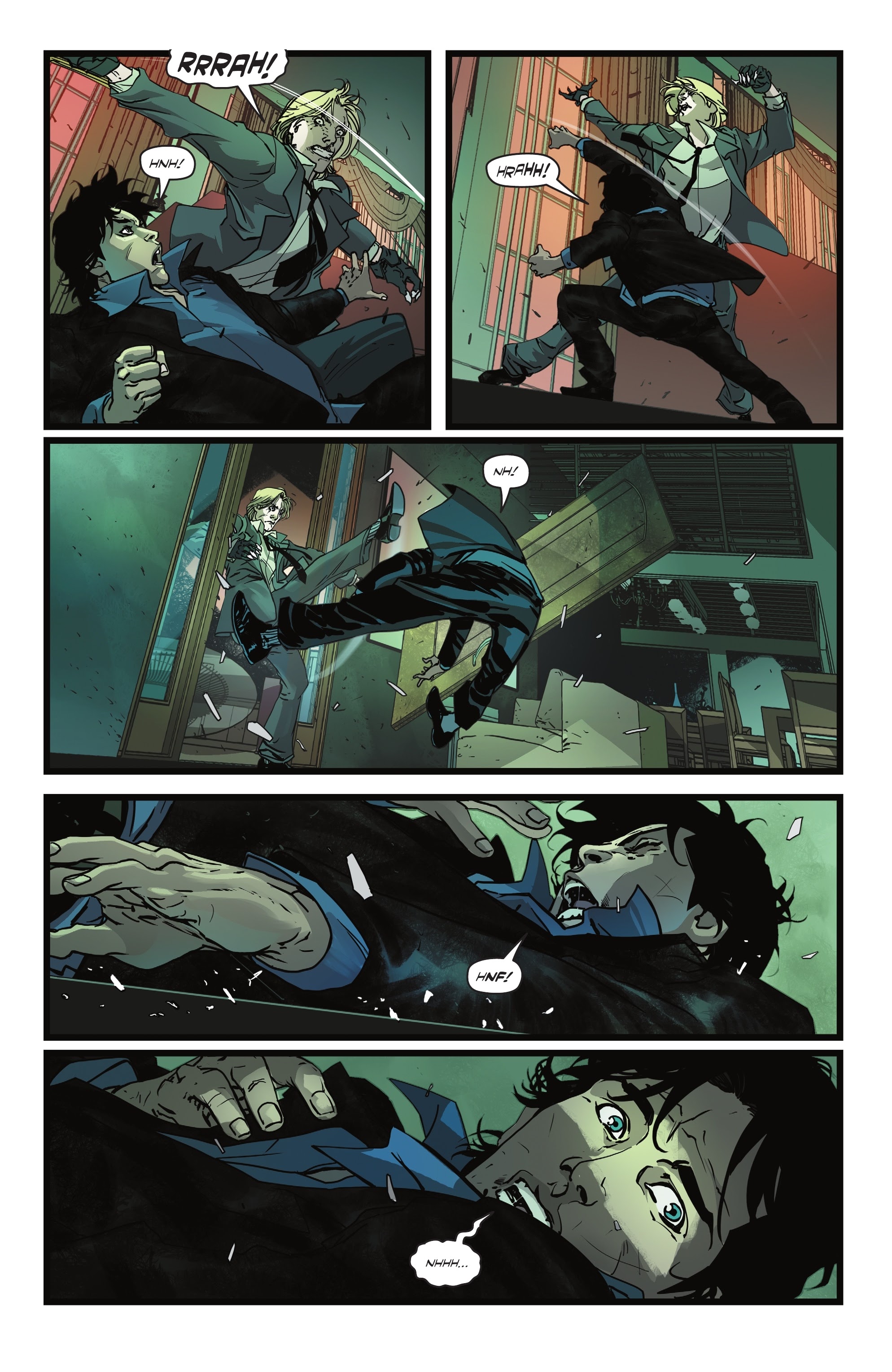 Read online Batman: The Knight comic -  Issue #3 - 24