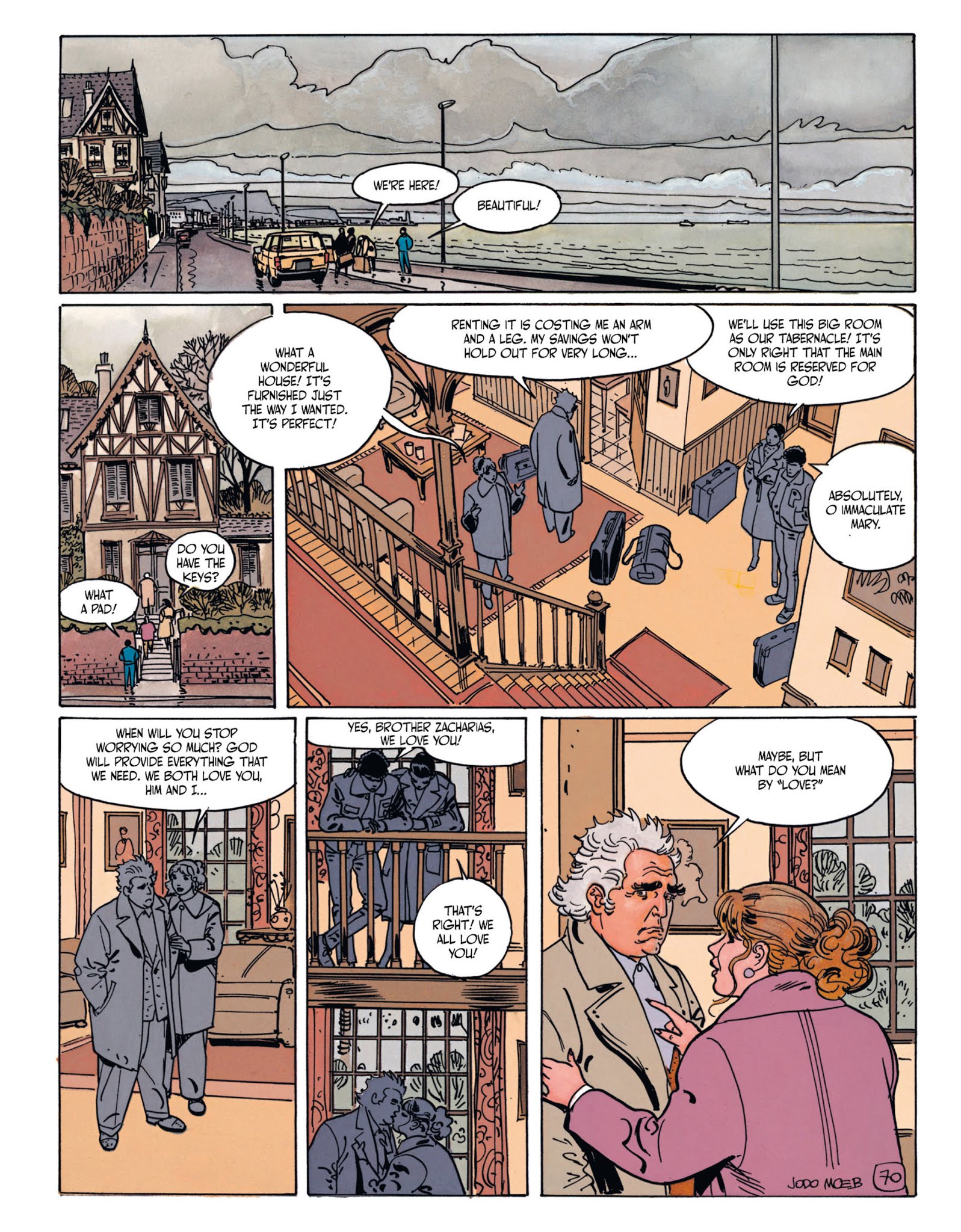 Read online Madwoman of the Sacred Heart comic -  Issue #1 - 73