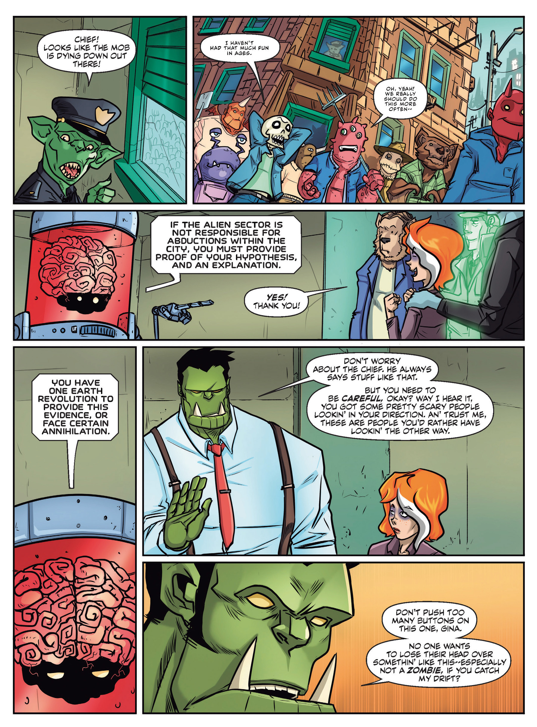 Read online Scare City comic -  Issue # TPB - 40