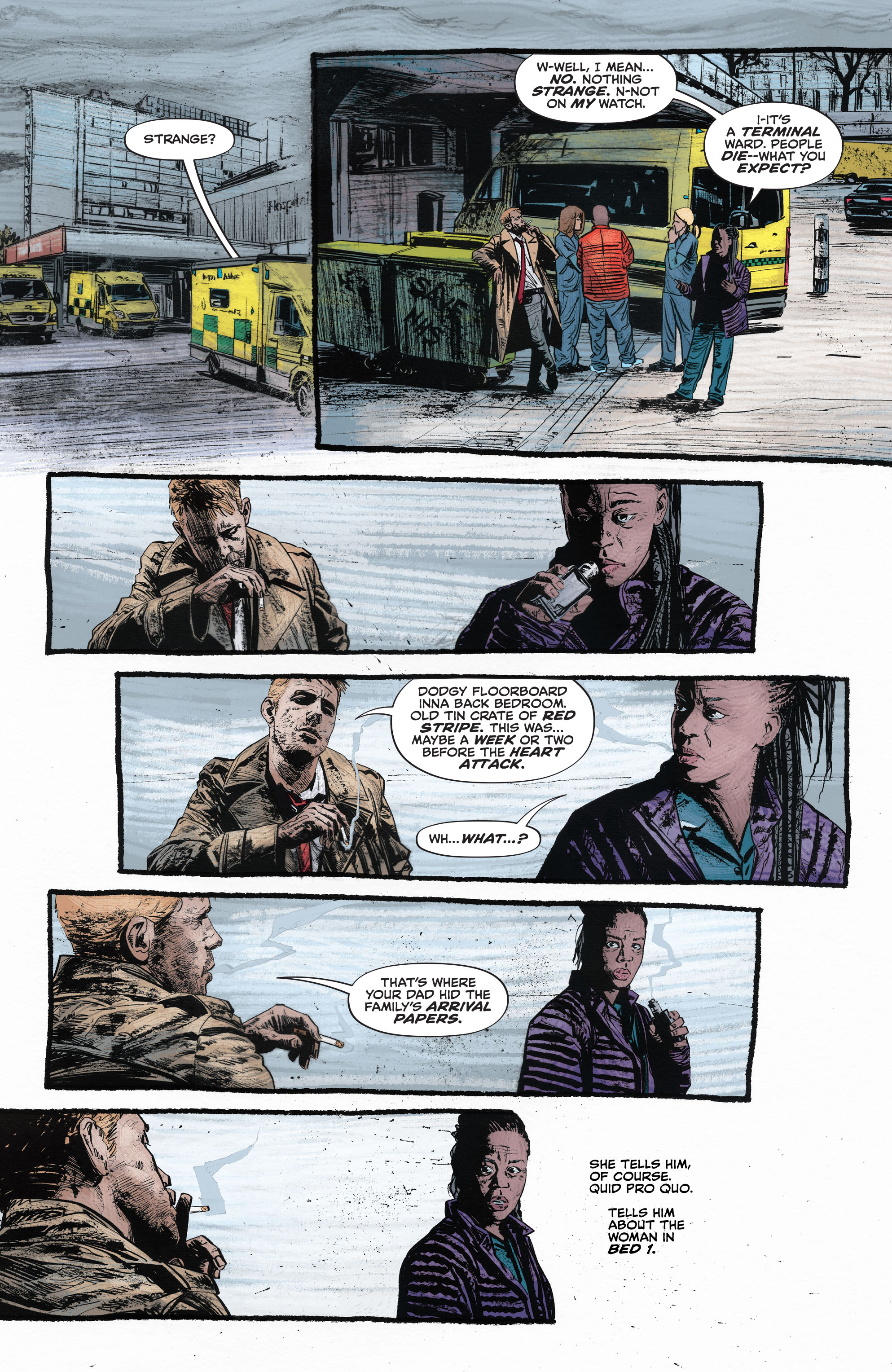 Read online John Constantine: Hellblazer comic -  Issue #6 - 14