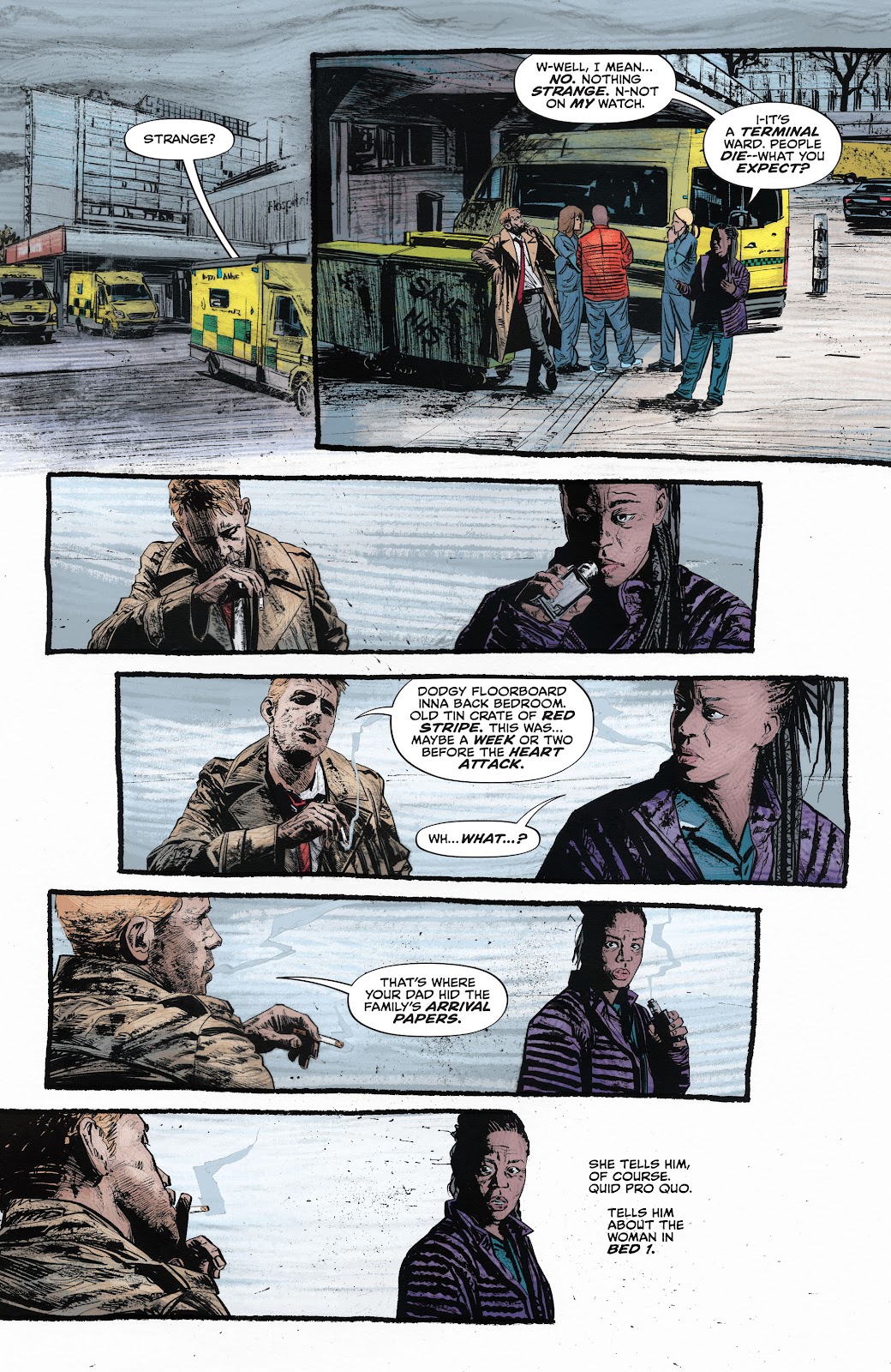 John Constantine: Hellblazer issue 6 - Page 14