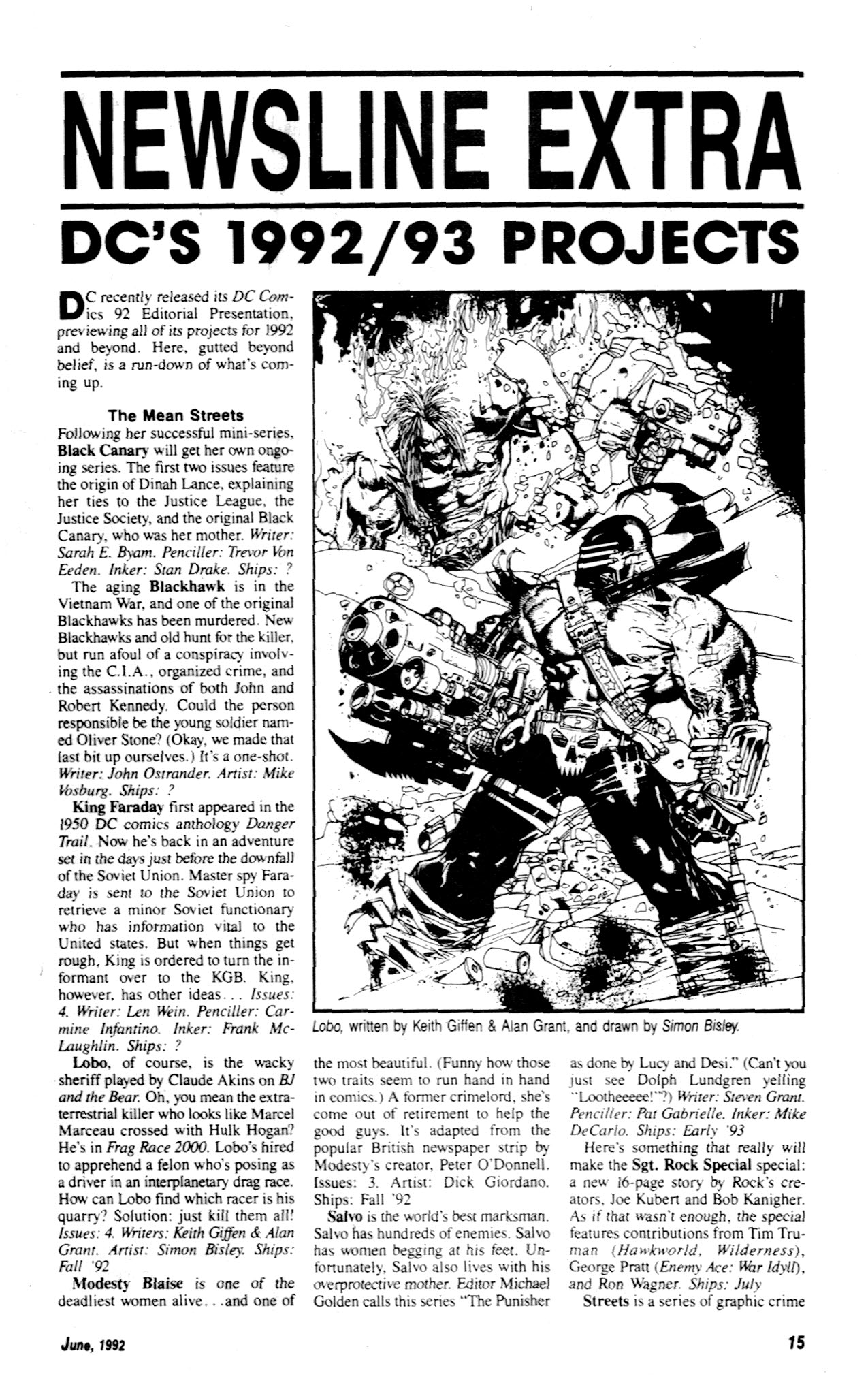 Read online Amazing Heroes comic -  Issue #202 - 14