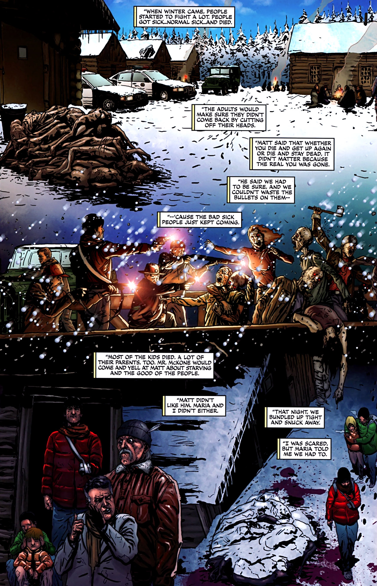 Read online Raise the Dead 2 comic -  Issue #2 - 14