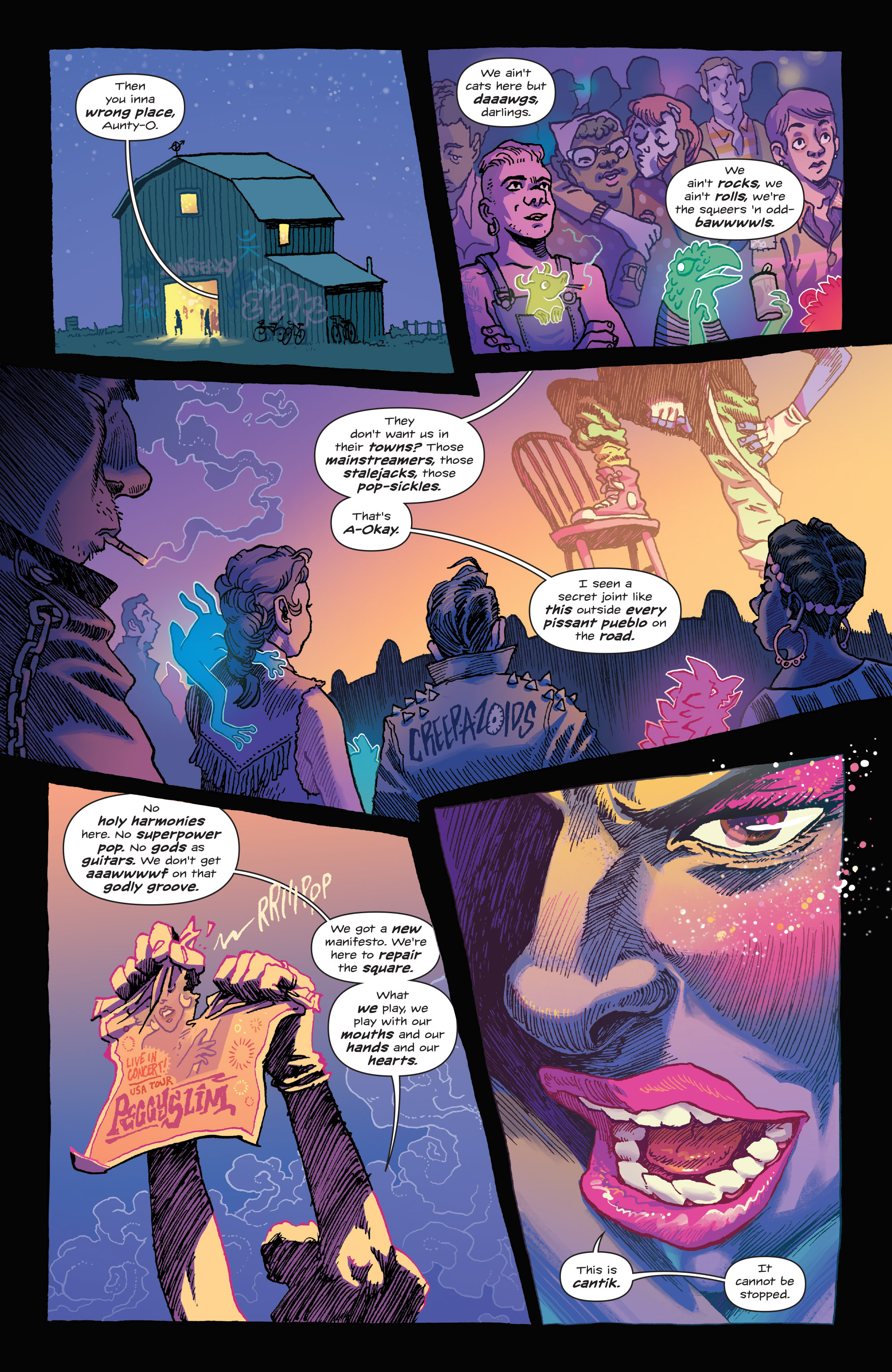 Read online Godshaper comic -  Issue #1 - 15