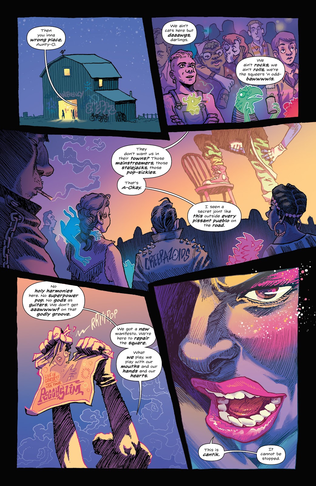 Godshaper issue 1 - Page 15