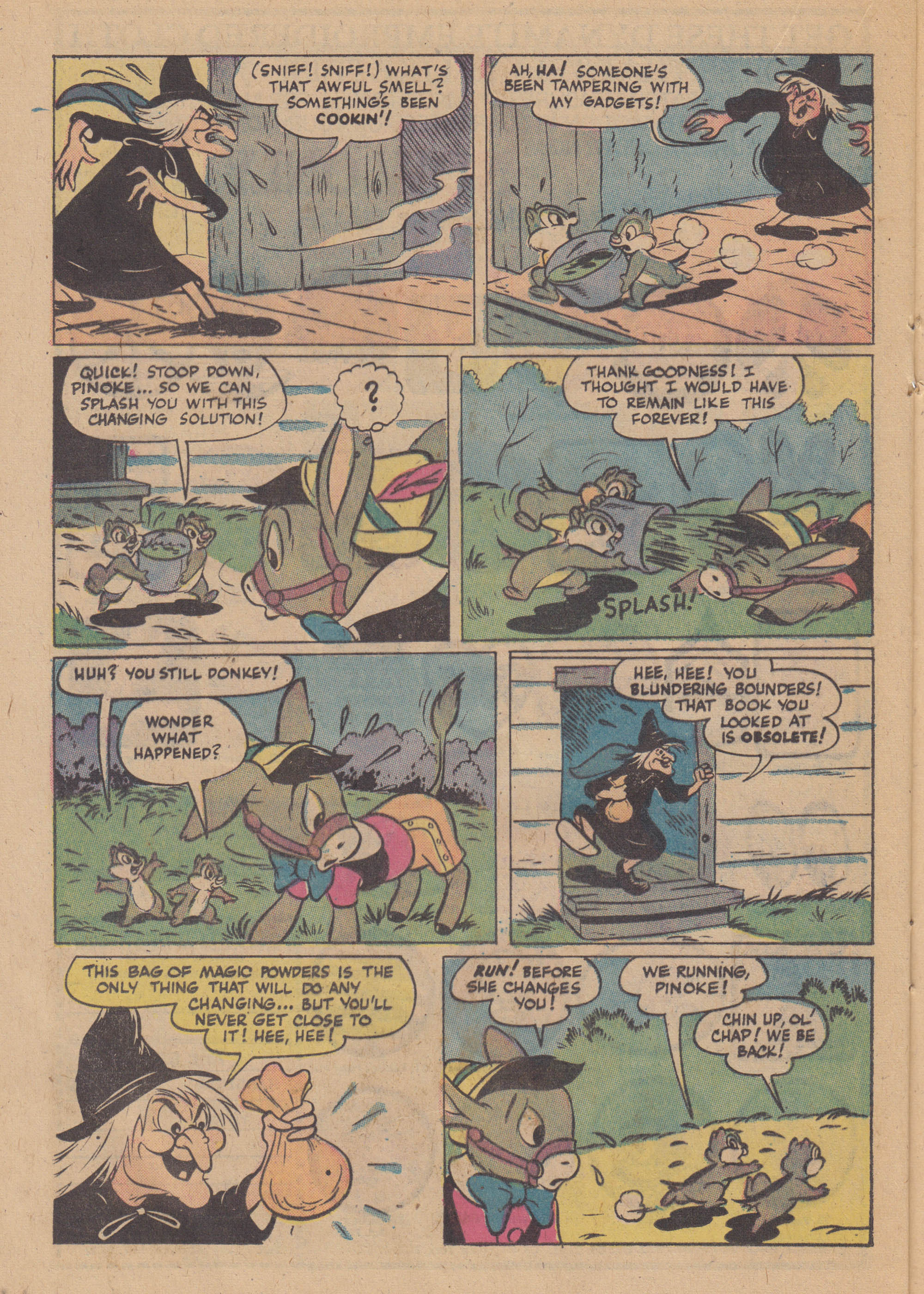 Read online Walt Disney Chip 'n' Dale comic -  Issue #31 - 20