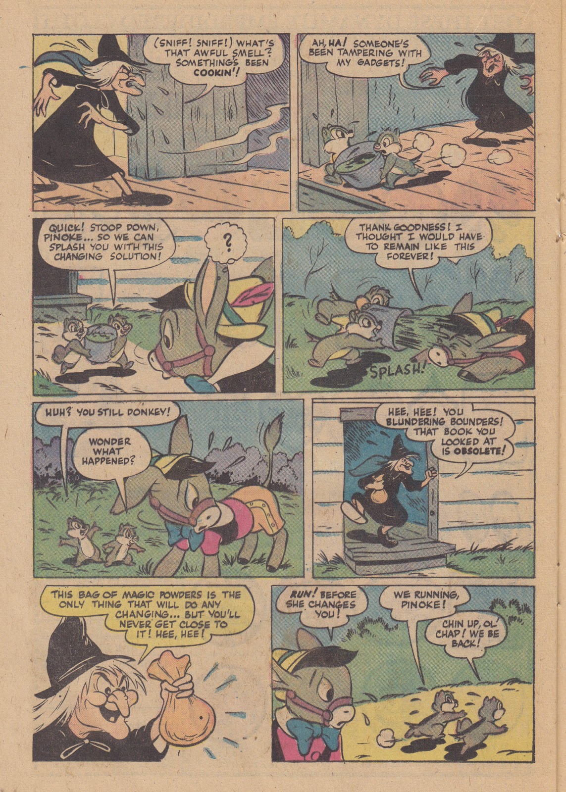 Walt Disney Chip 'n' Dale issue 31 - Page 20