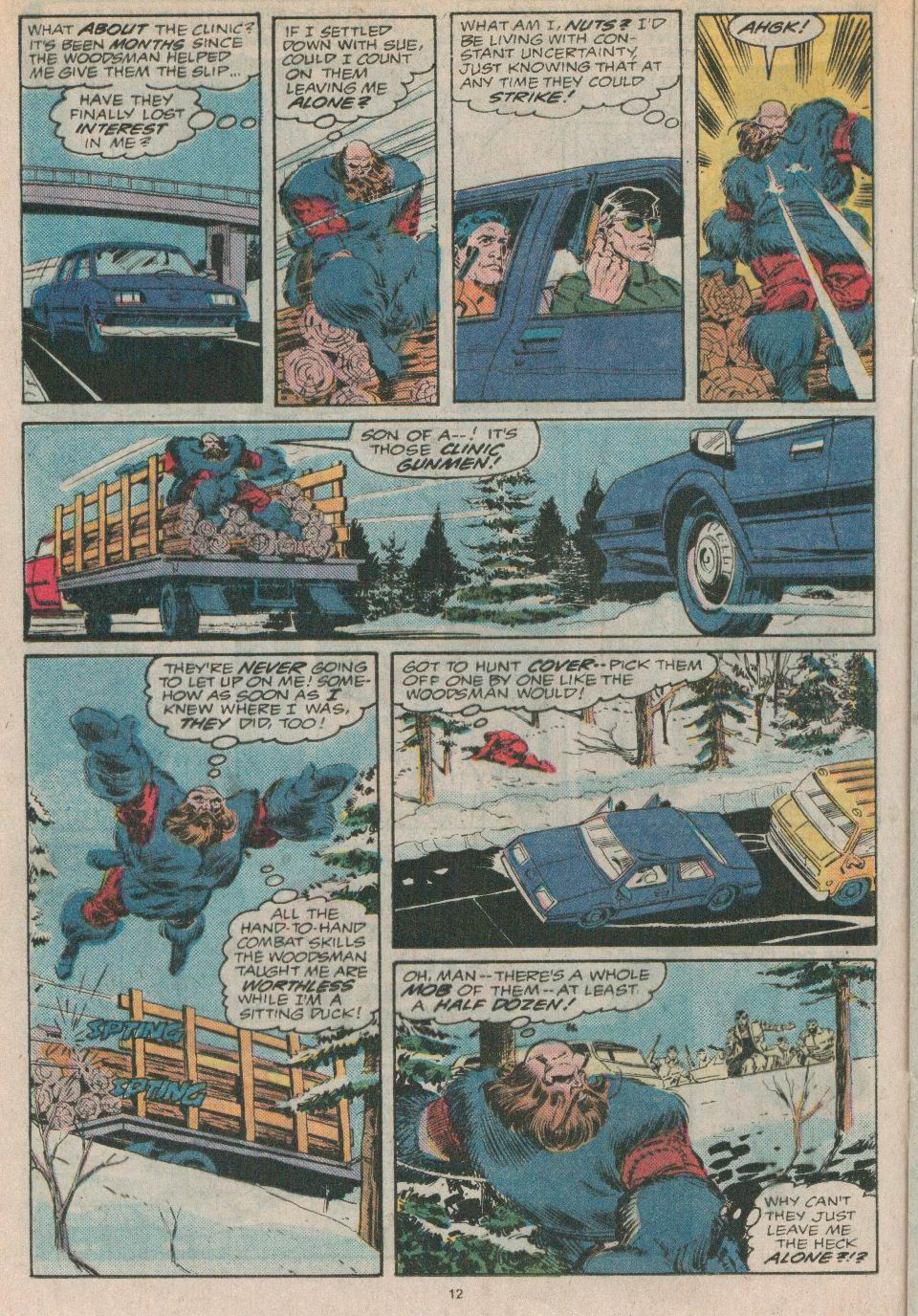 Read online D.P.7 comic -  Issue #11 - 13