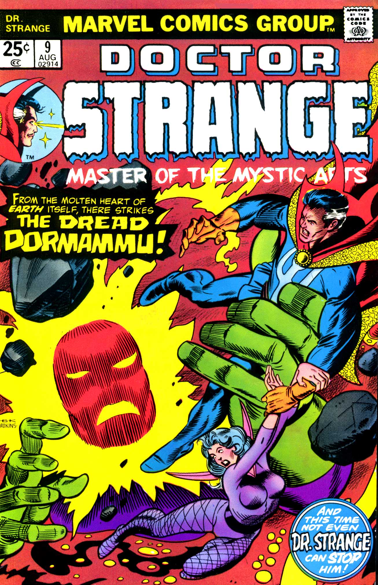 Read online Doctor Strange (1974) comic -  Issue #9 - 1