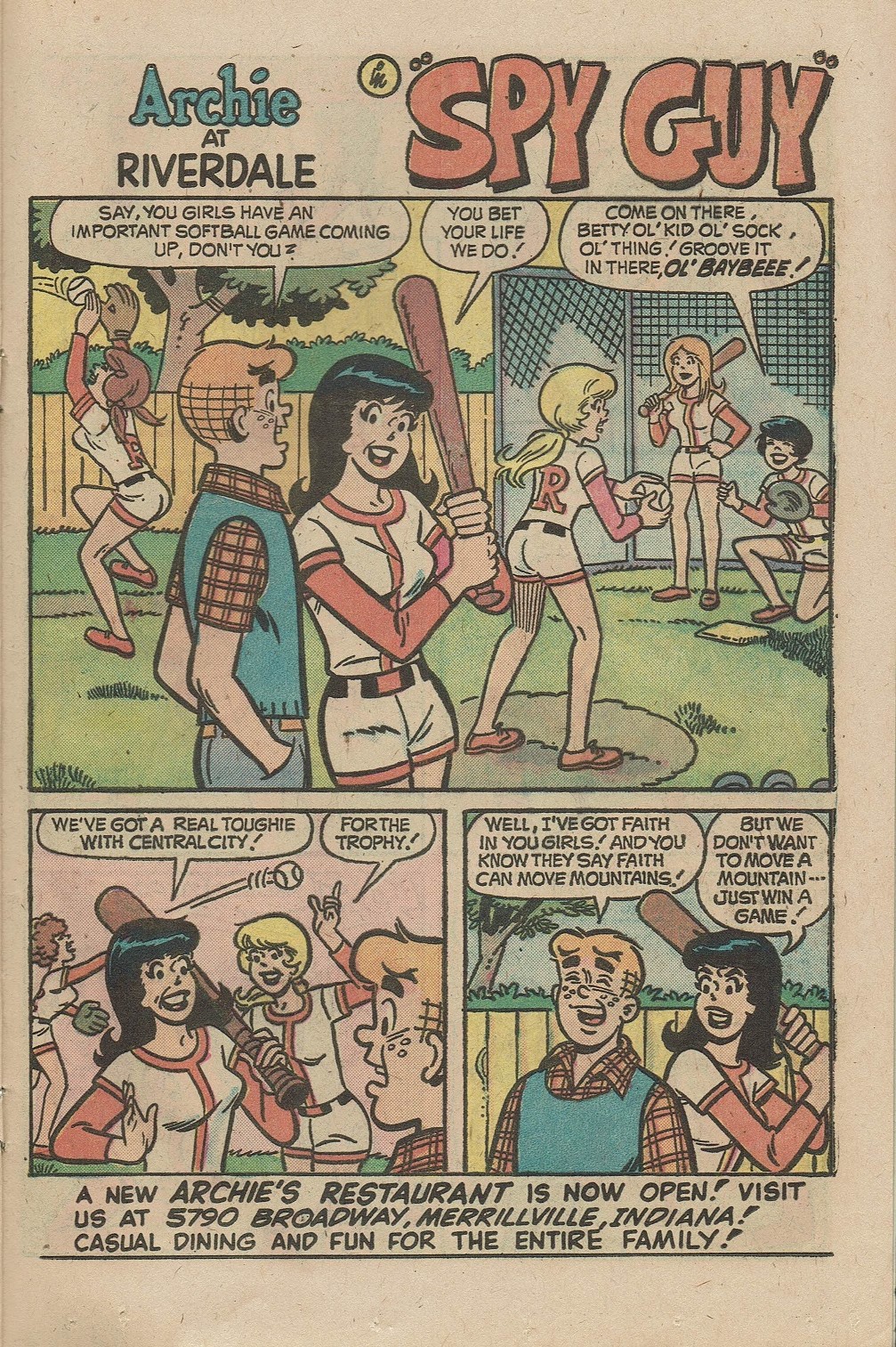 Read online Archie at Riverdale High (1972) comic -  Issue #20 - 21
