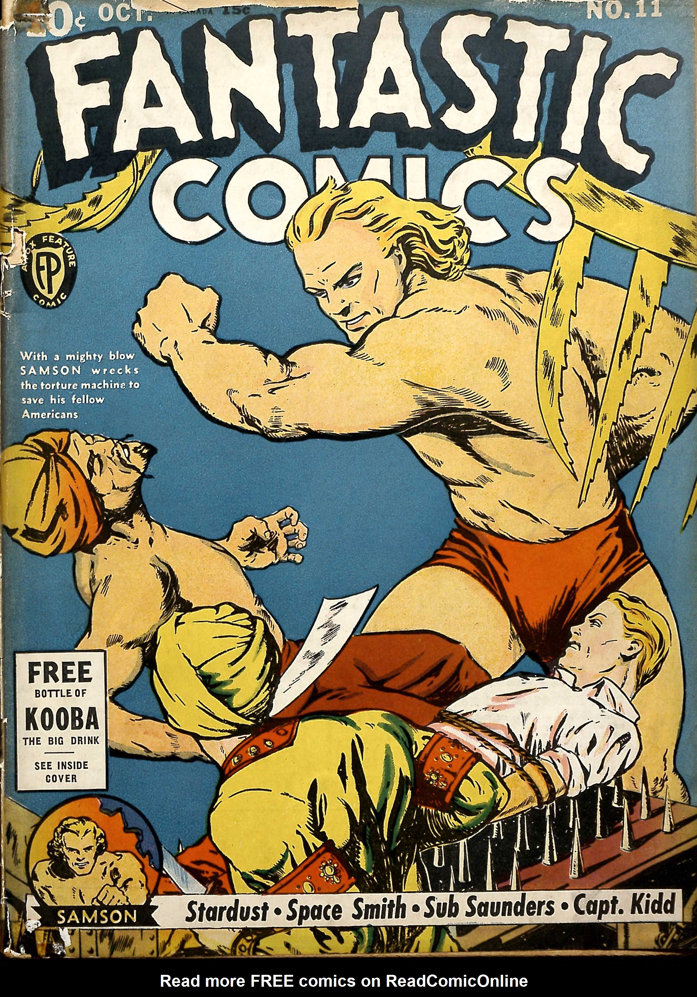 Read online Fantastic Comics comic -  Issue #11 - 2