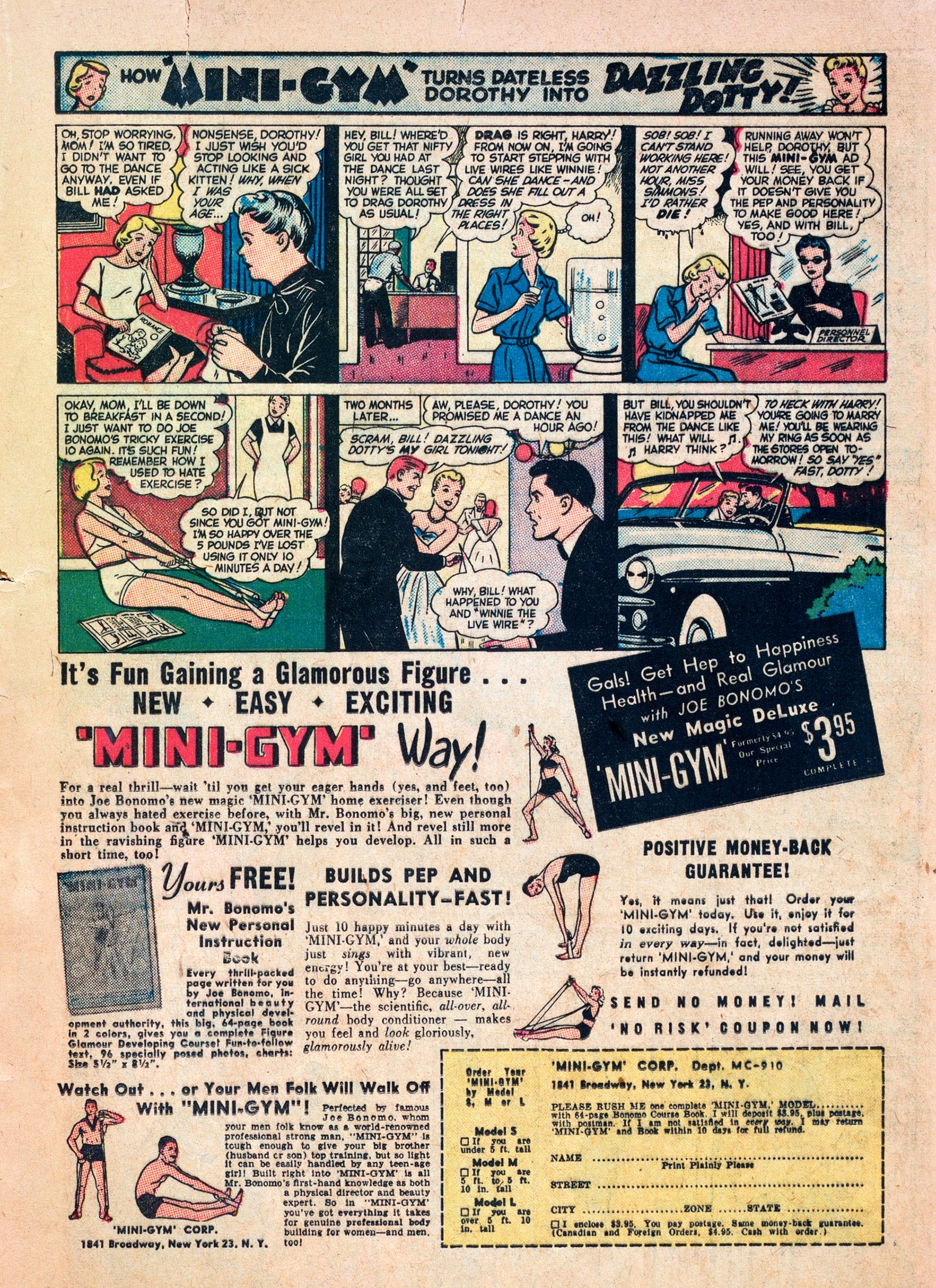 Read online Actual Confessions comic -  Issue #13 - 17