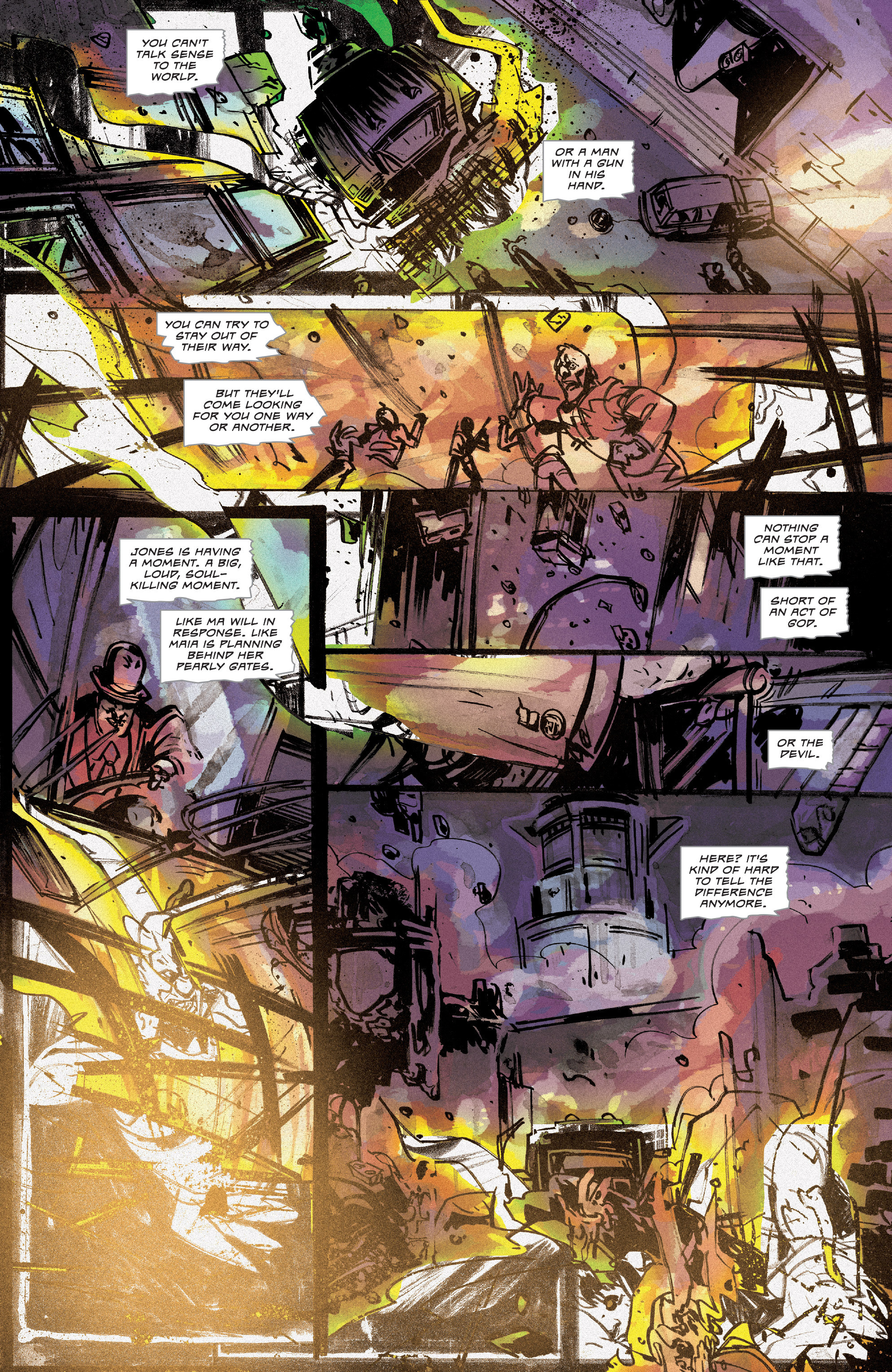 Read online Dead Letters comic -  Issue #10 - 12