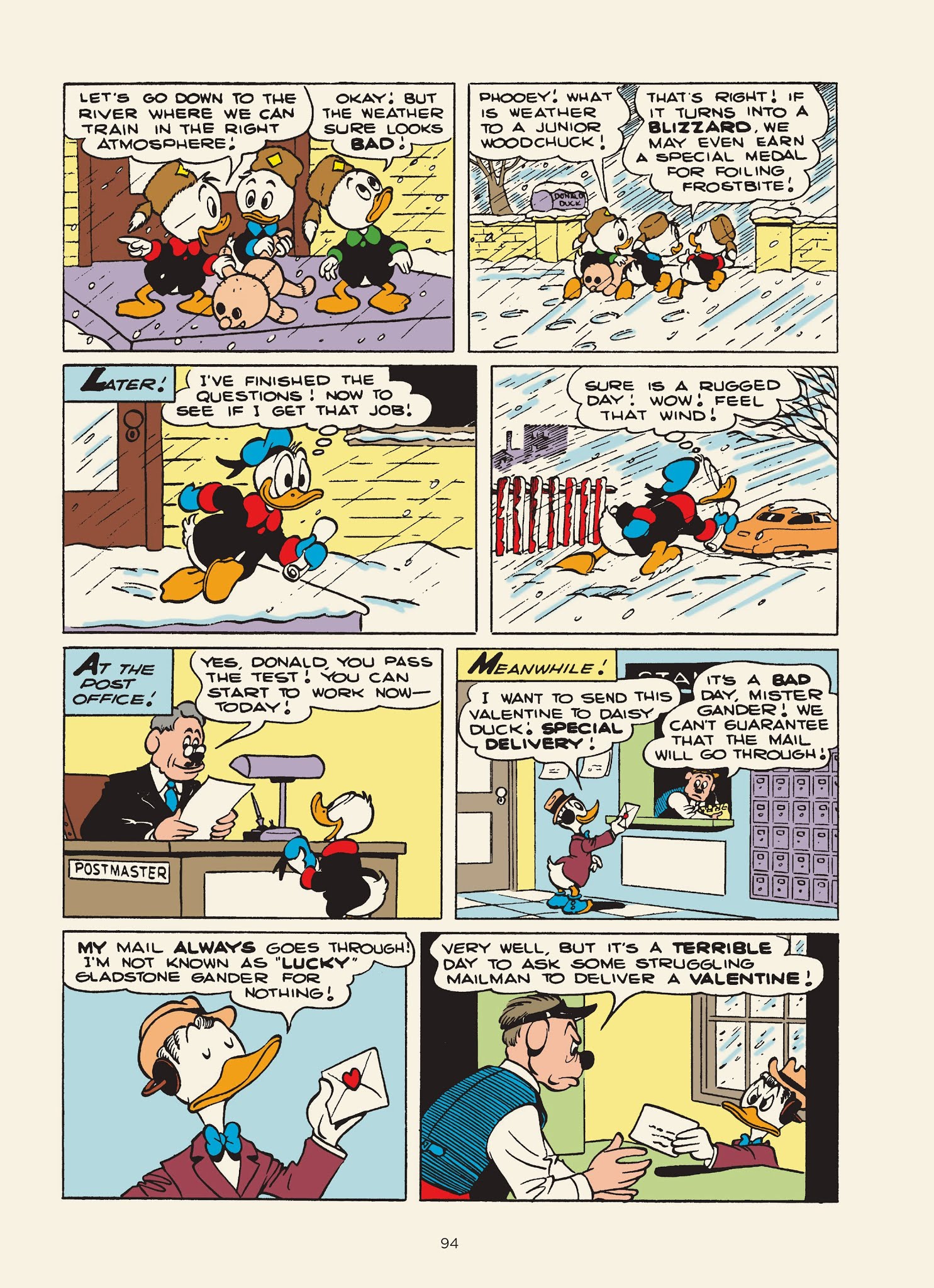 Read online The Complete Carl Barks Disney Library comic -  Issue # TPB 13 (Part 1) - 99