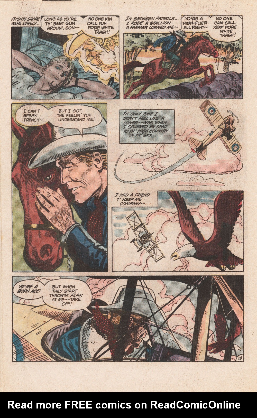 Read online Unknown Soldier (1977) comic -  Issue #264 - 18