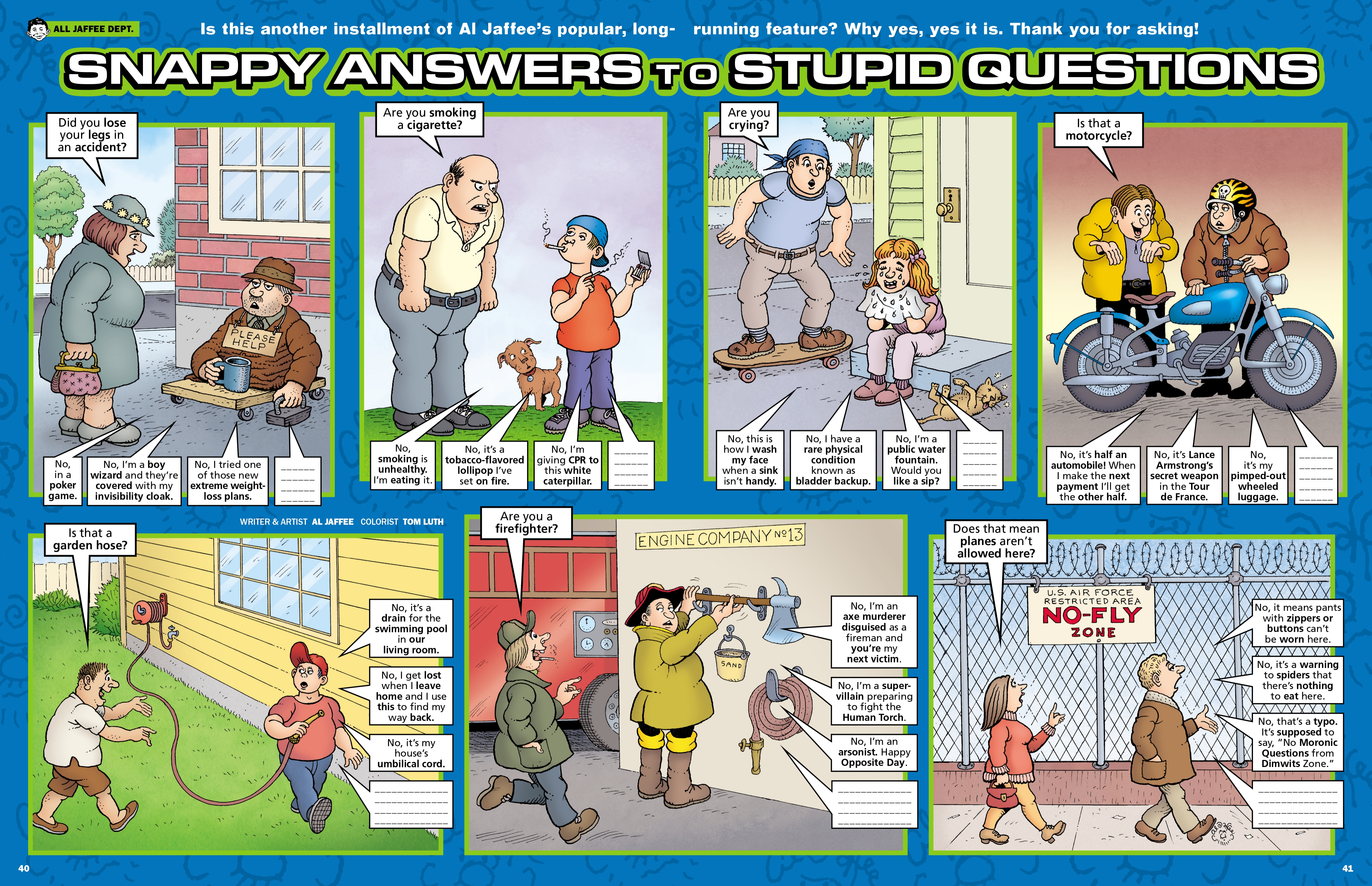 Read online MAD Magazine comic -  Issue #28 - 33