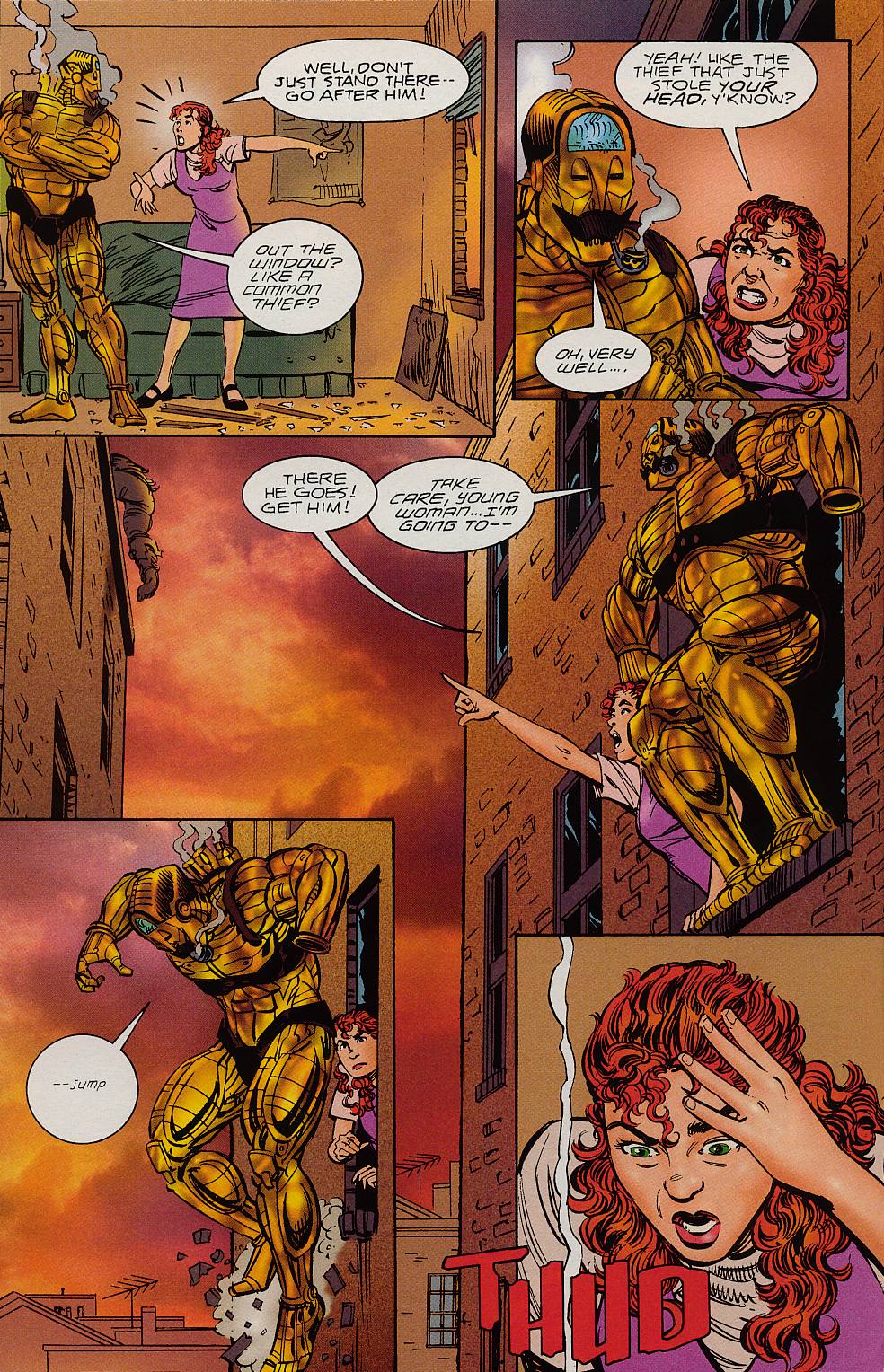 Read online Neil Gaiman's Mr. Hero - The Newmatic Man (1995) comic -  Issue #6 - 14